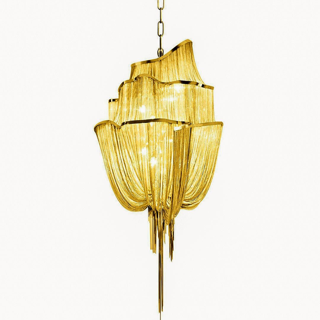 Chains Shimmering Chandelier - Letslighting