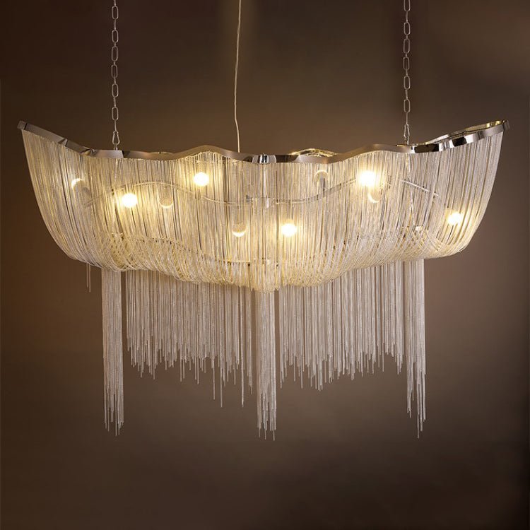 Chains Shimmering Chandelier - Letslighting