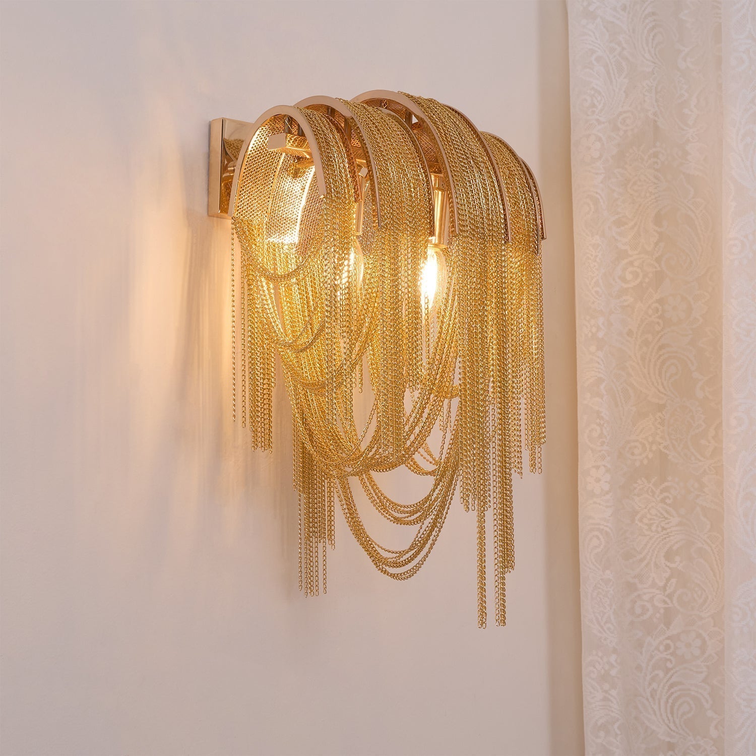 Chains Tassel Wall Lamp - Letslighting