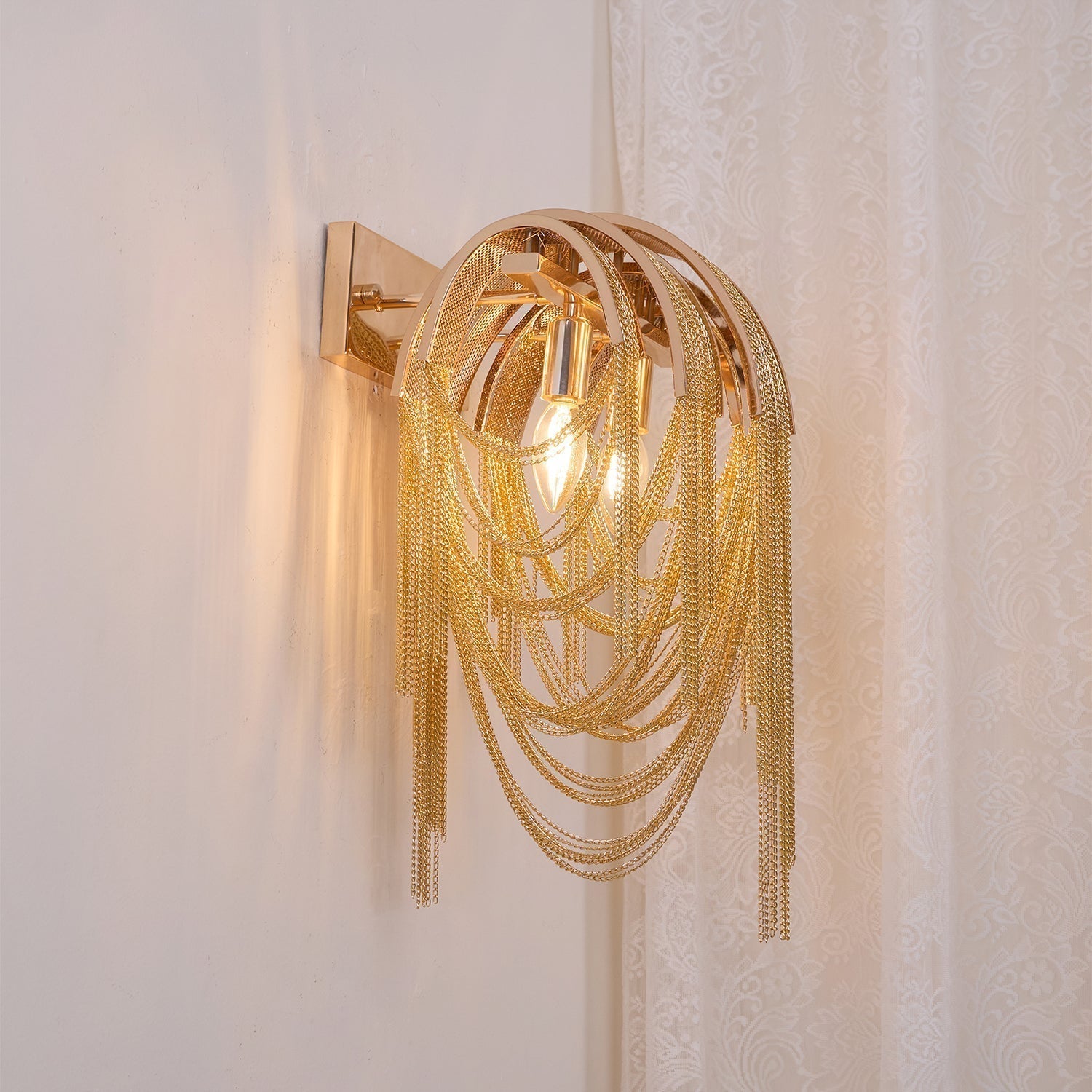 Chains Tassel Wall Lamp - Letslighting