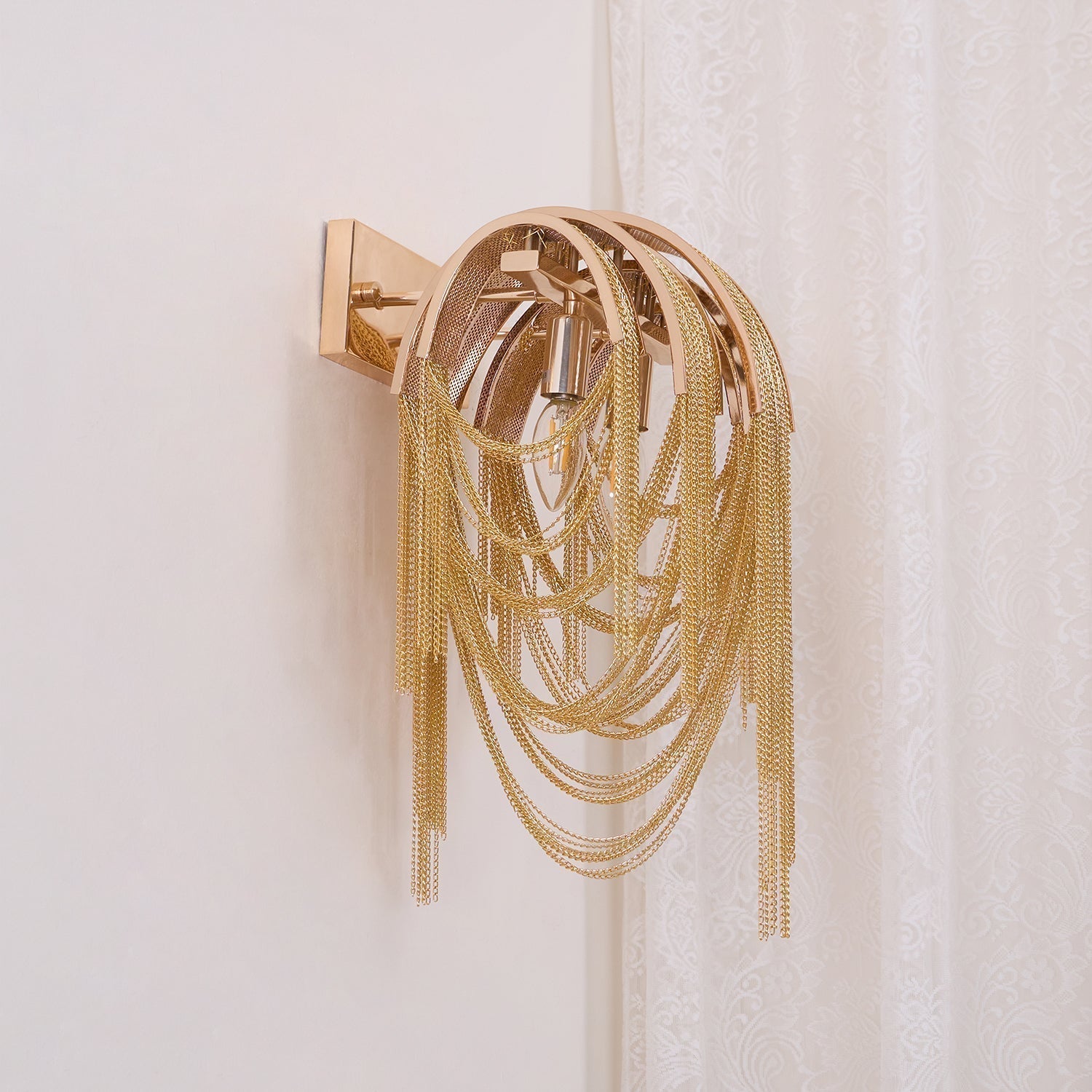 Chains Tassel Wall Lamp - Letslighting