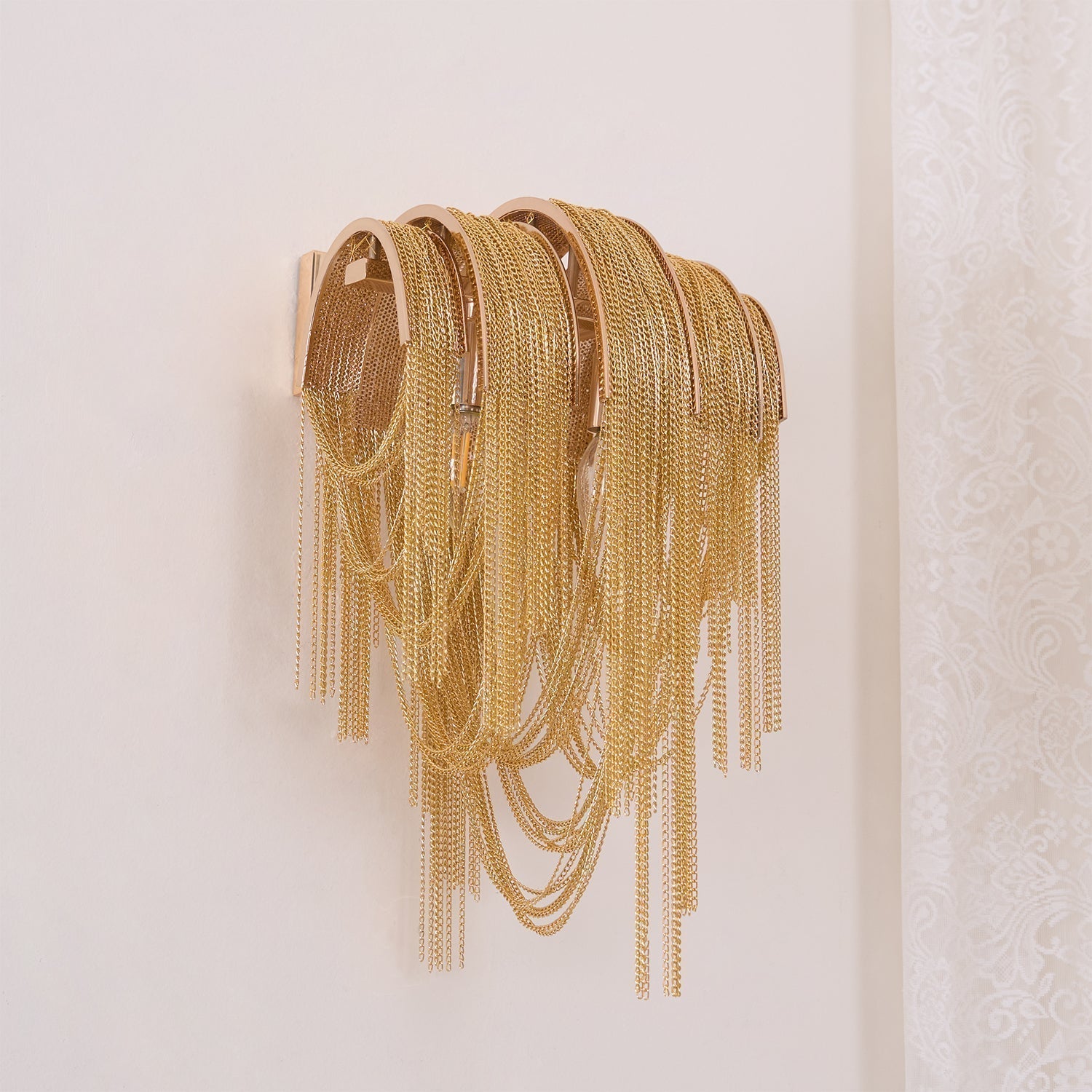Chains Tassel Wall Lamp - Letslighting