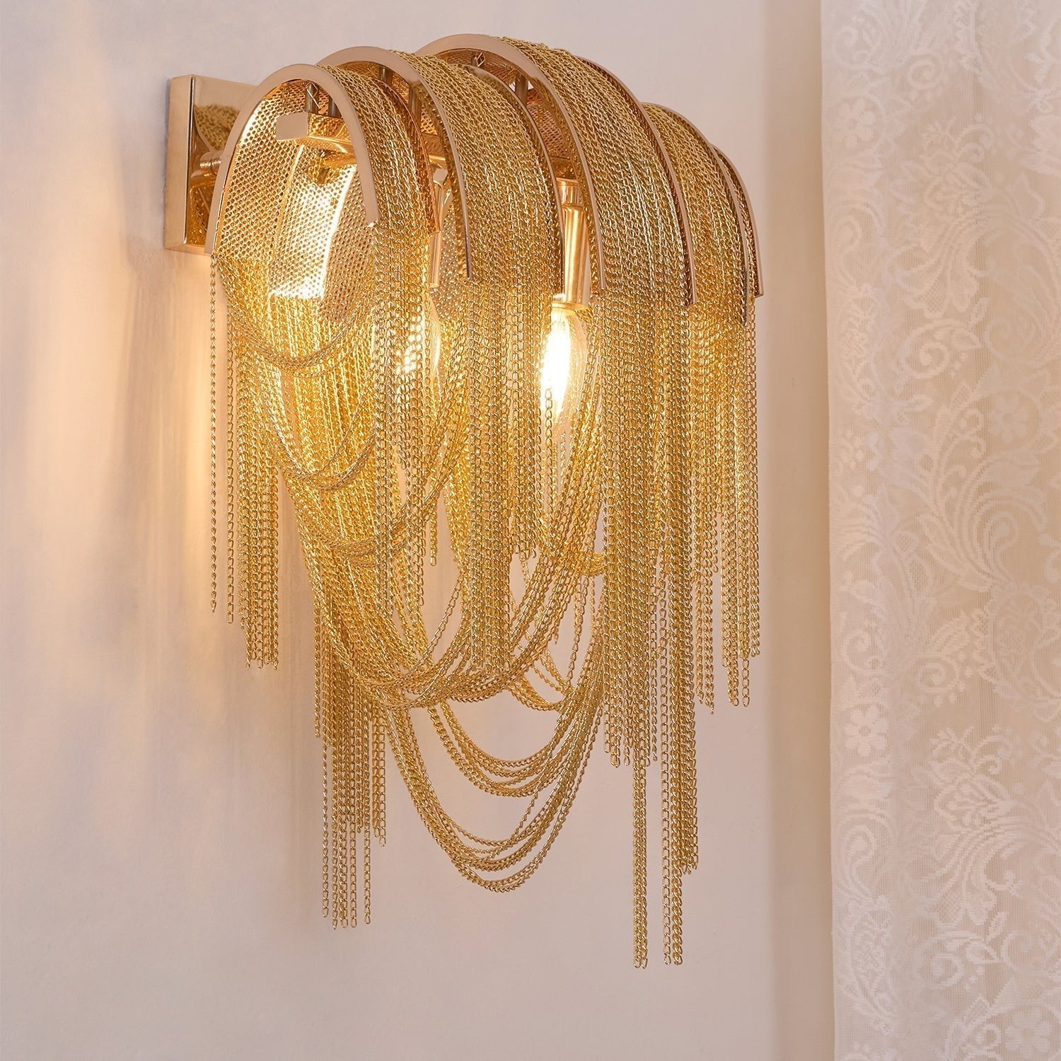 Chains Tassel Wall Lamp - Letslighting
