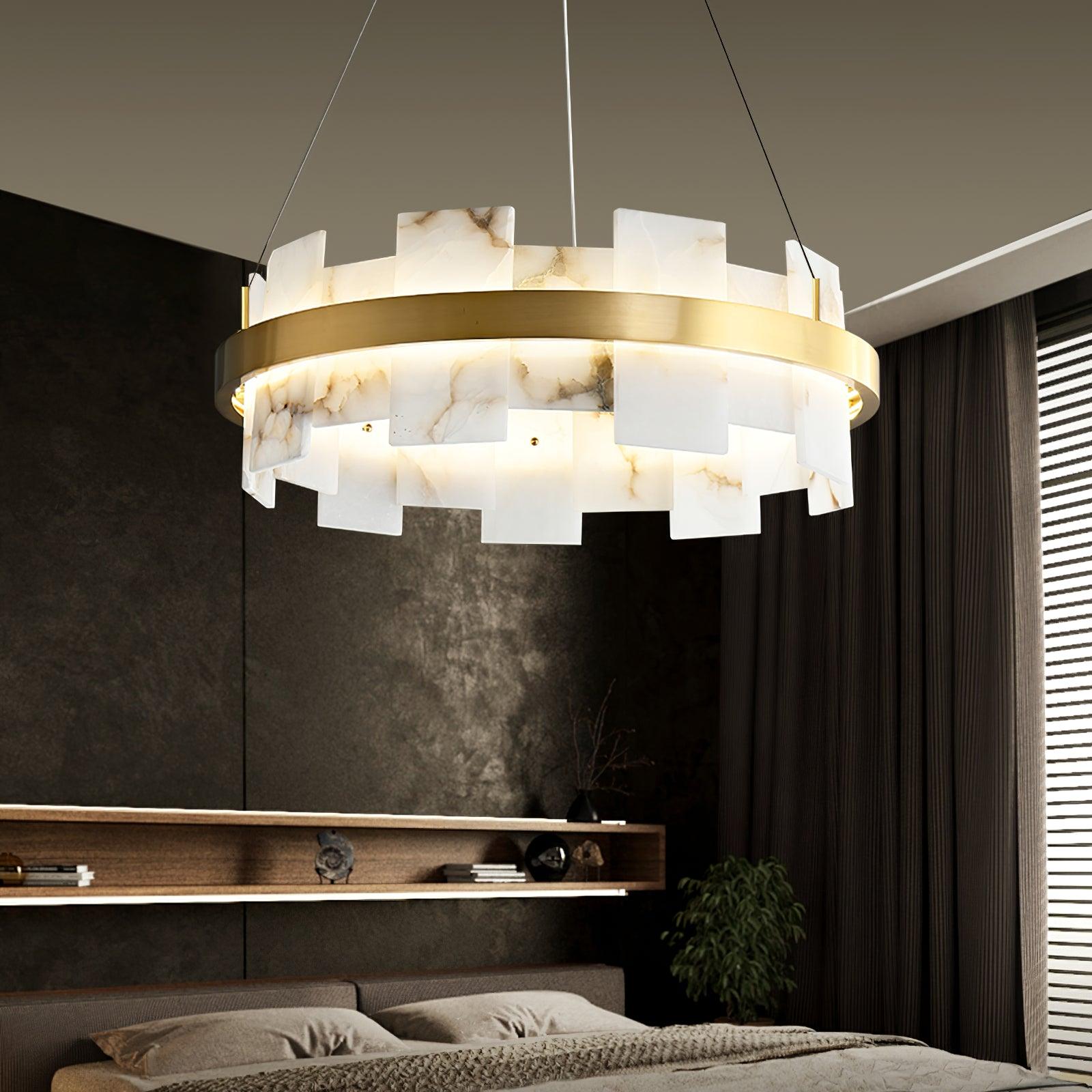 Casolarae Alabaster Chandelier - Letslighting