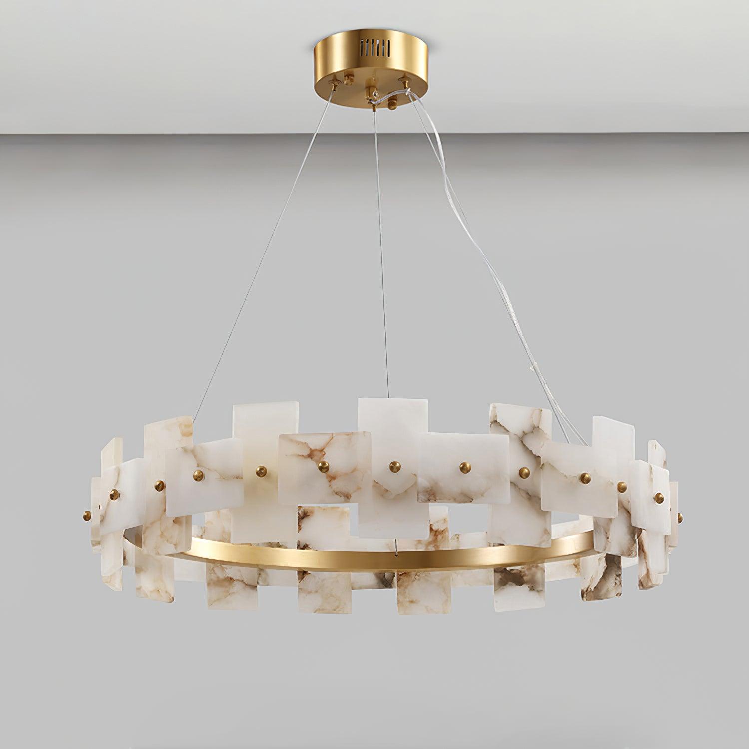 Casolarae Alabaster Chandelier - Letslighting