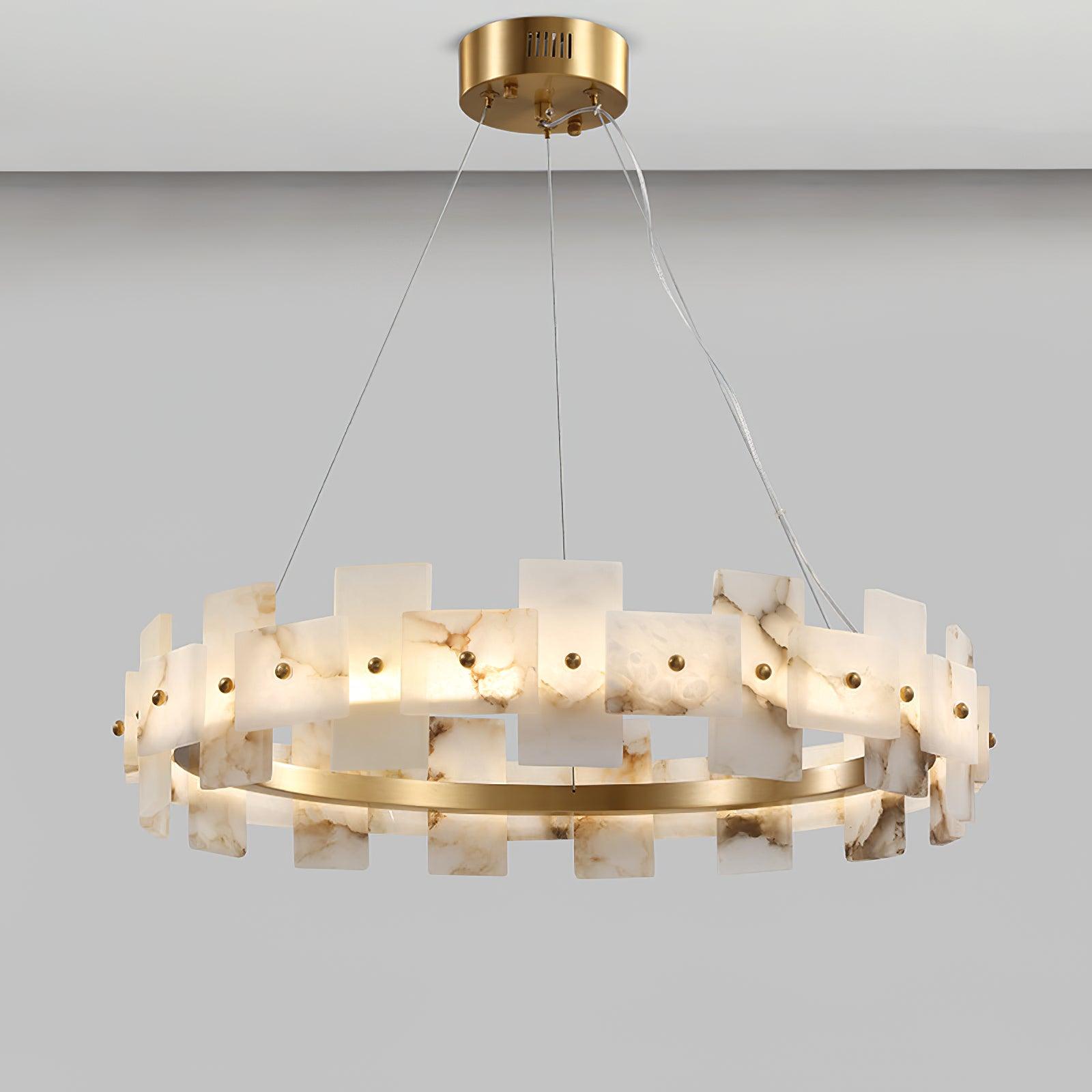 Casolarae Alabaster Chandelier - Letslighting