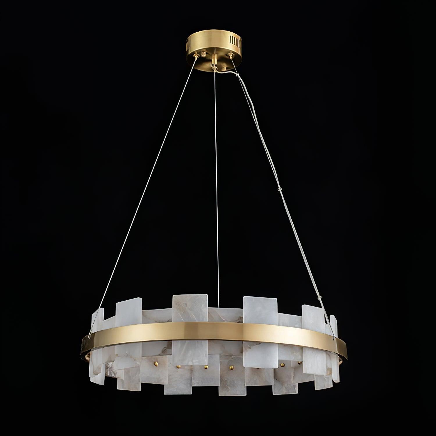 Casolarae Alabaster Chandelier - Letslighting