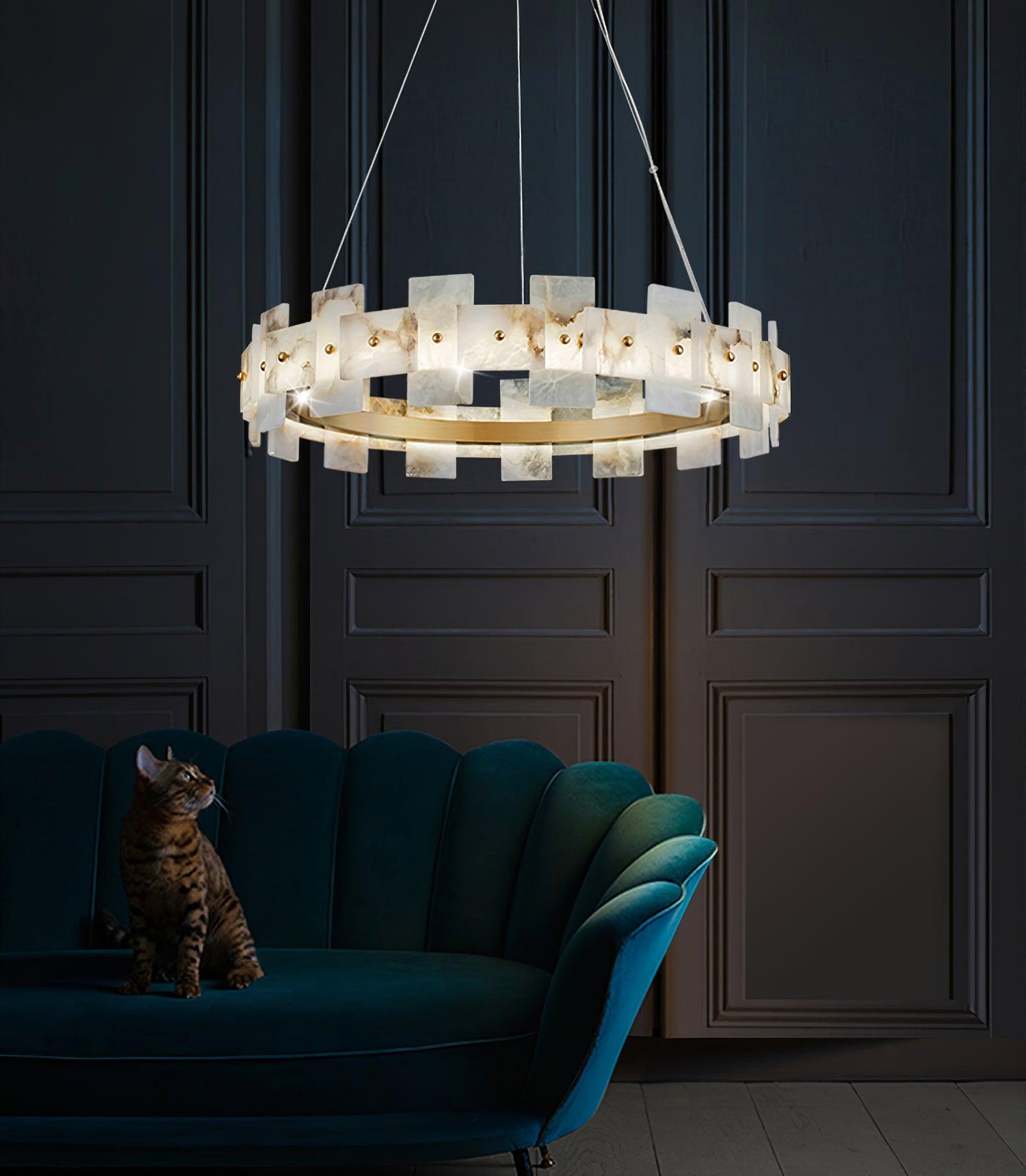 Casolarae Alabaster Chandelier - Letslighting