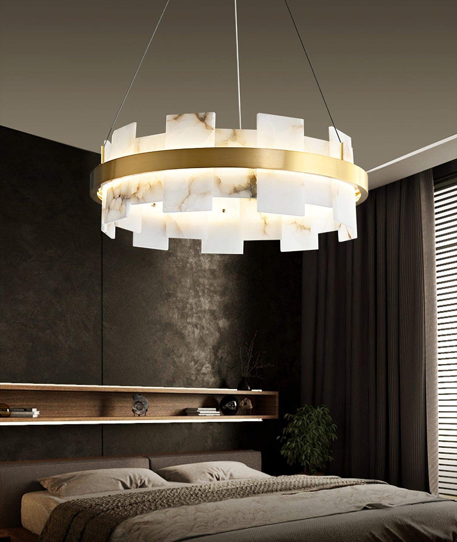 Casolarae Alabaster Chandelier - Letslighting