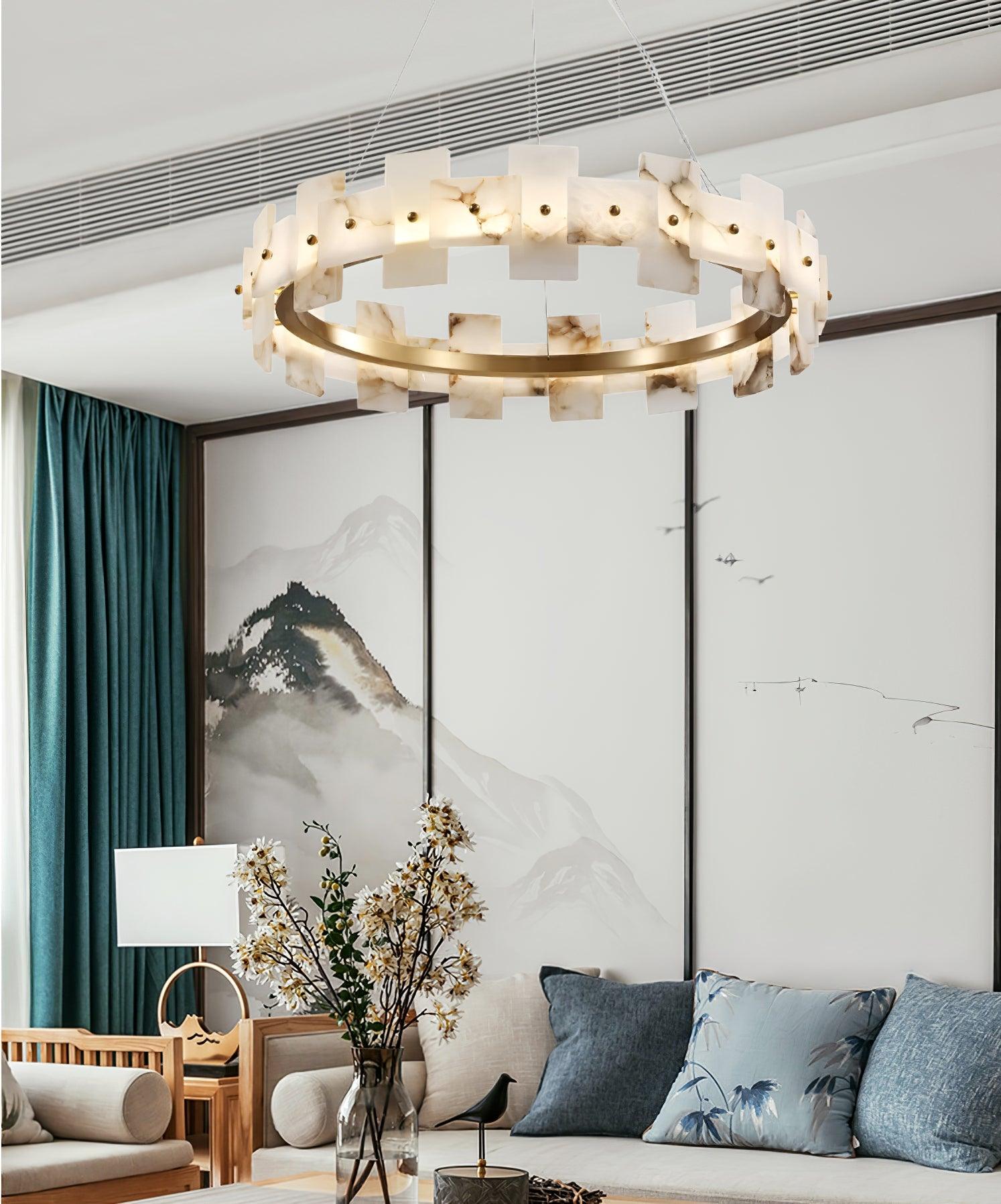 Casolarae Alabaster Chandelier - Letslighting