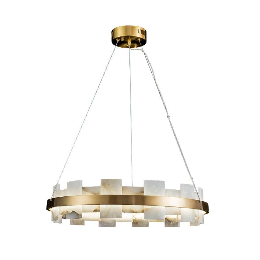 Casolarae Alabaster Chandelier - Letslighting
