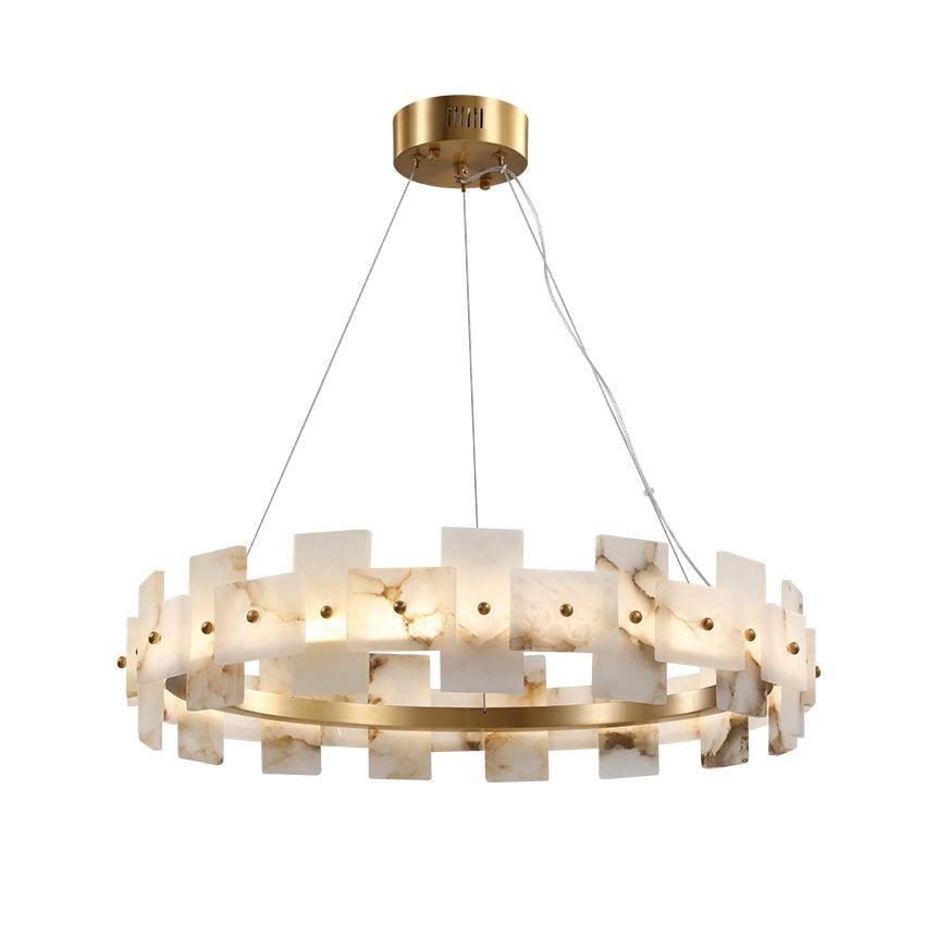 Casolarae Alabaster Chandelier - Letslighting