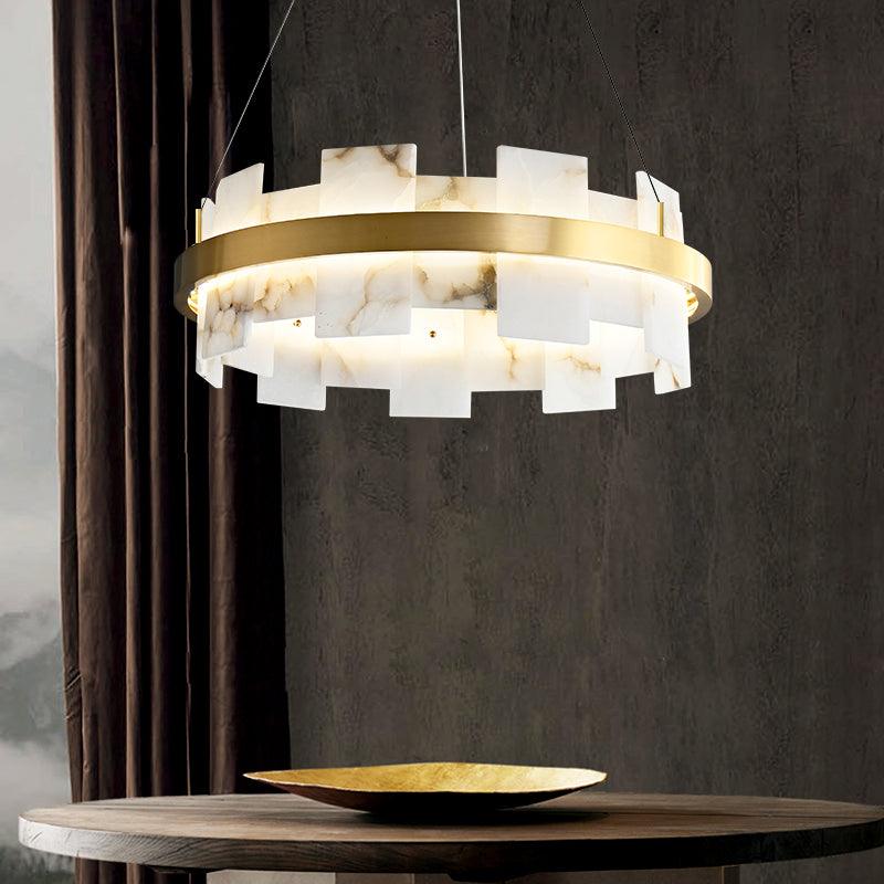 Casolarae Alabaster Chandelier - Letslighting