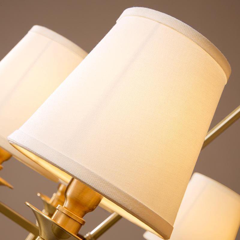 Antique Brass Chandelier - Letslighting