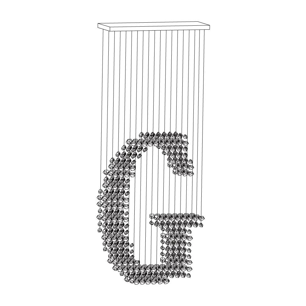 Charcoal Chandeliers G - Letslighting