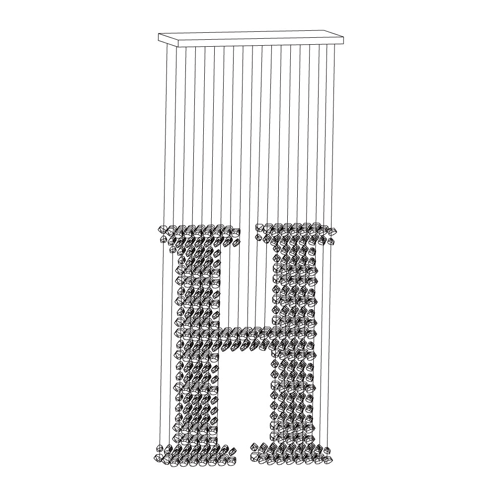 Finley Modern Metal Chandeliers - Letslighting