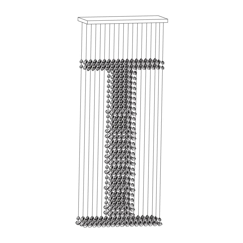 Charcoal Chandeliers I - Letslighting