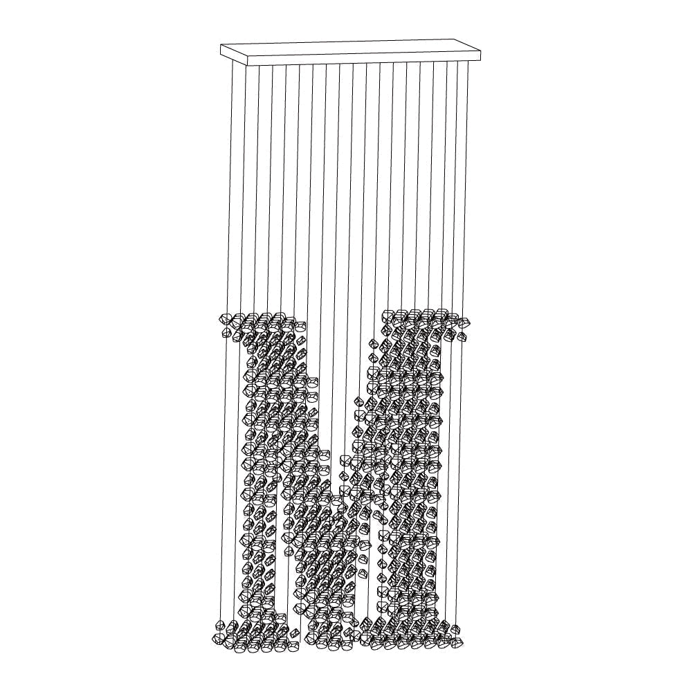 Dylan Modern Metal Chandeliers - Letslighting