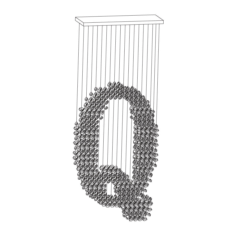 Dylan Modern Metal Chandeliers - Letslighting