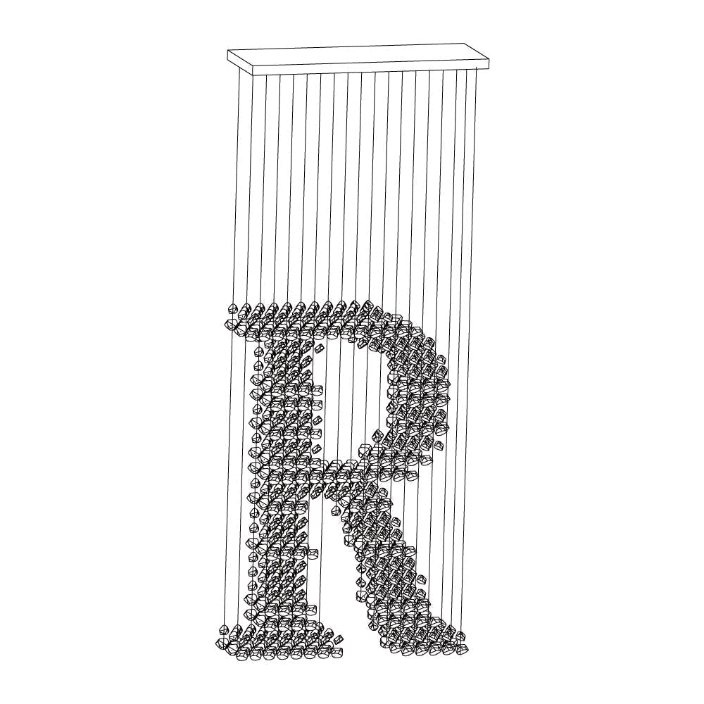 Dylan Modern Metal Chandeliers - Letslighting