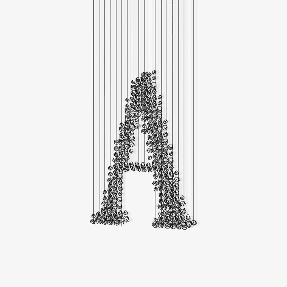 Aura Minimalist Stone Chandeliers - Letslighting