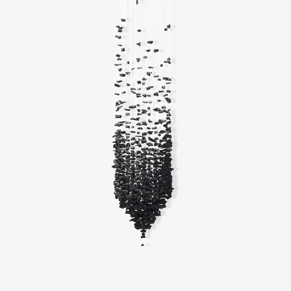 Black Stones Chandeliers - Letslighting
