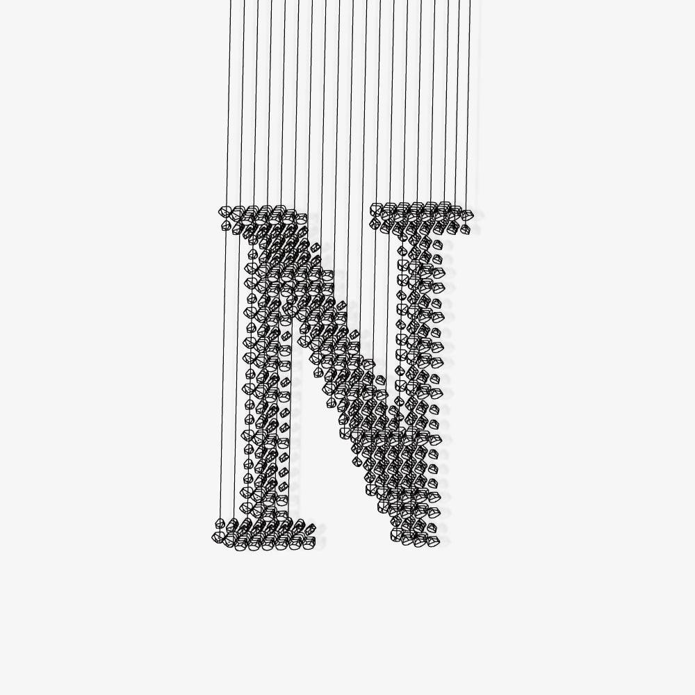Charcoal Chandeliers N - Letslighting