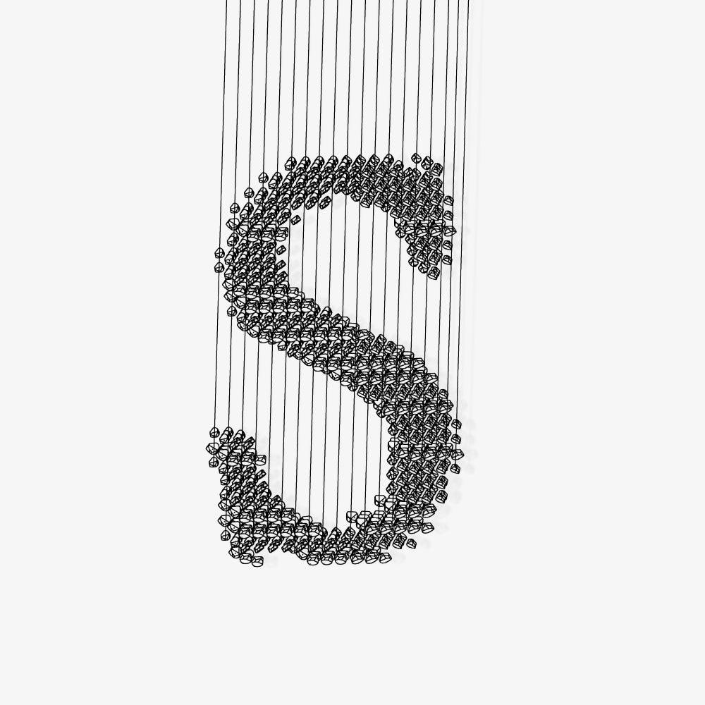 Luck Modern Stone Chandeliers - Letslighting