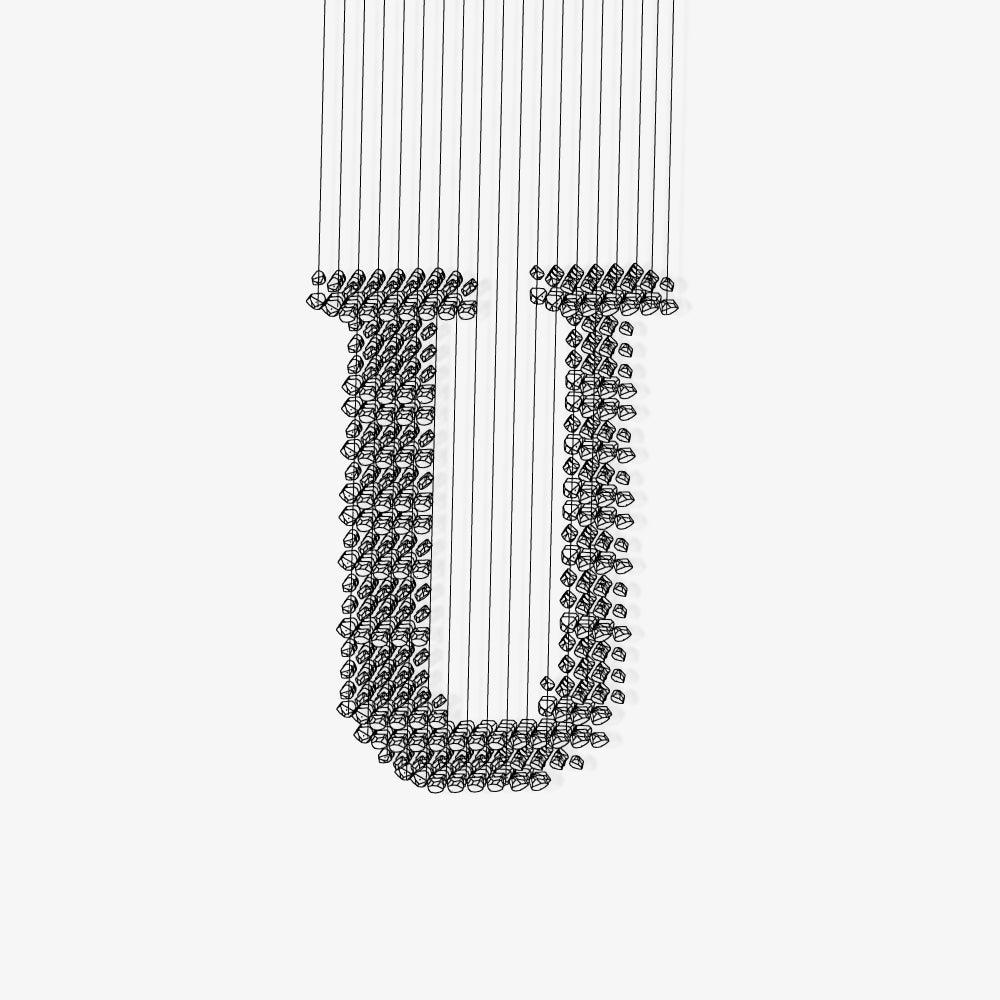 Hannah Modern Stone Chandeliers - Letslighting