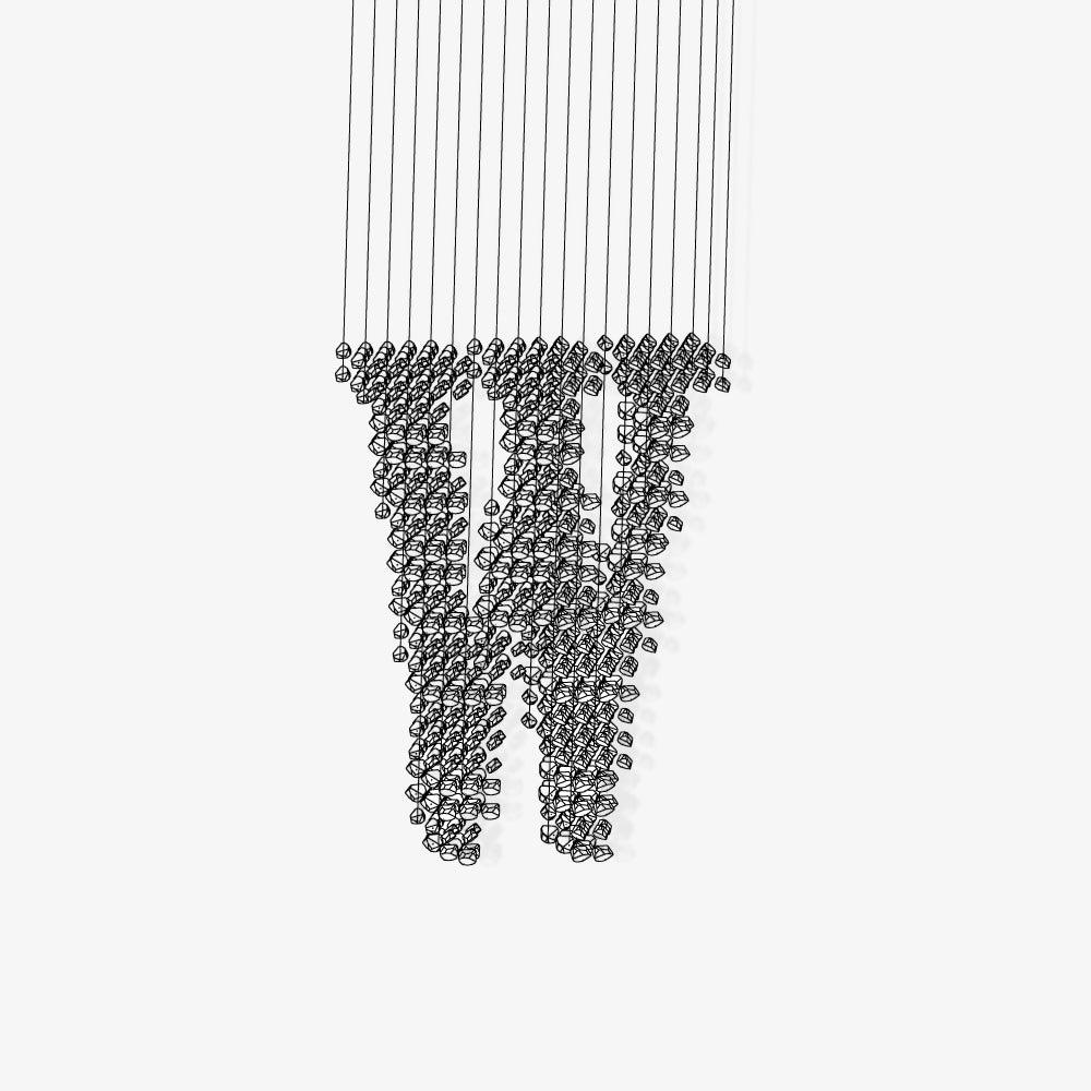 Ellie Modern Stone Chandeliers - Letslighting