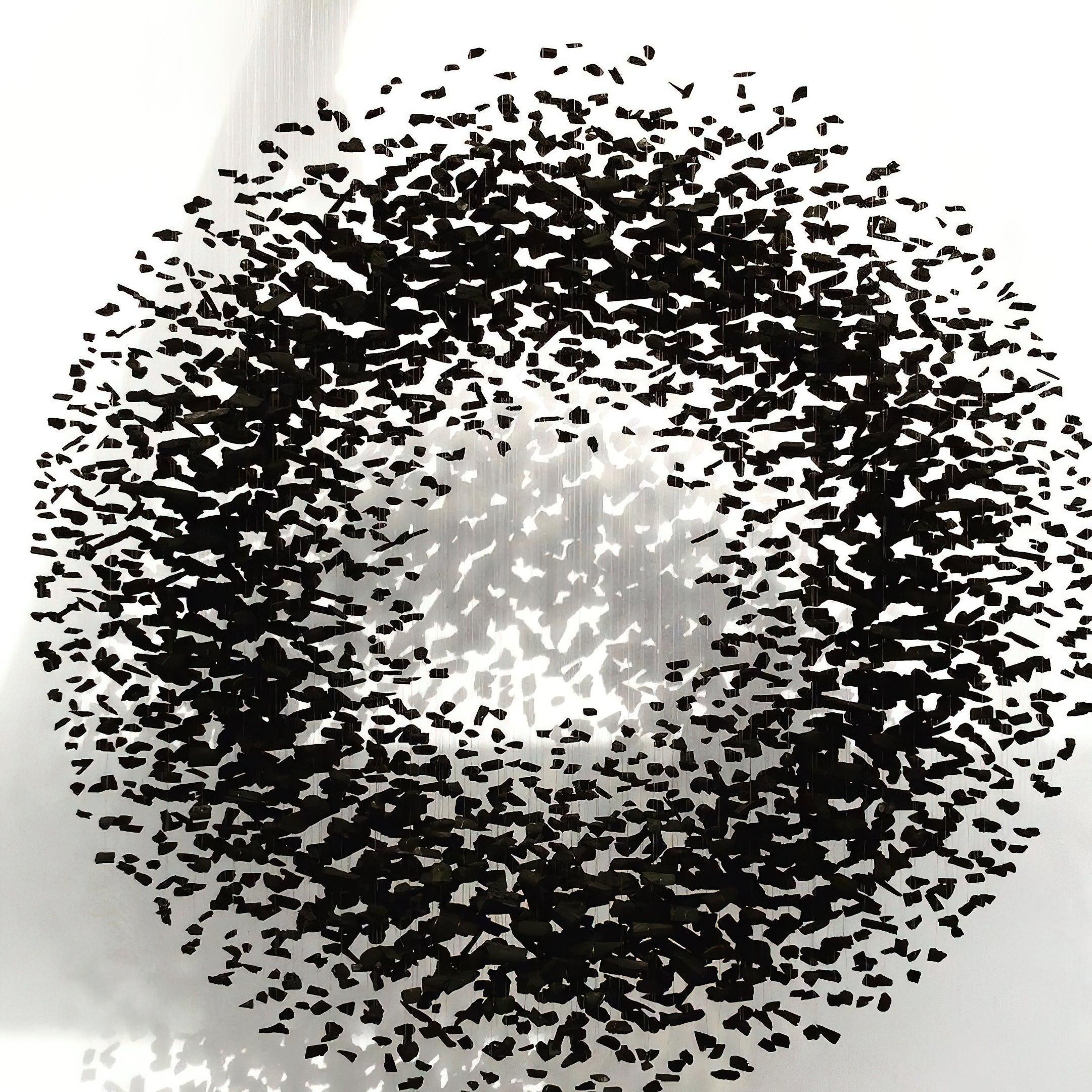 Black Stones Chandeliers - Letslighting