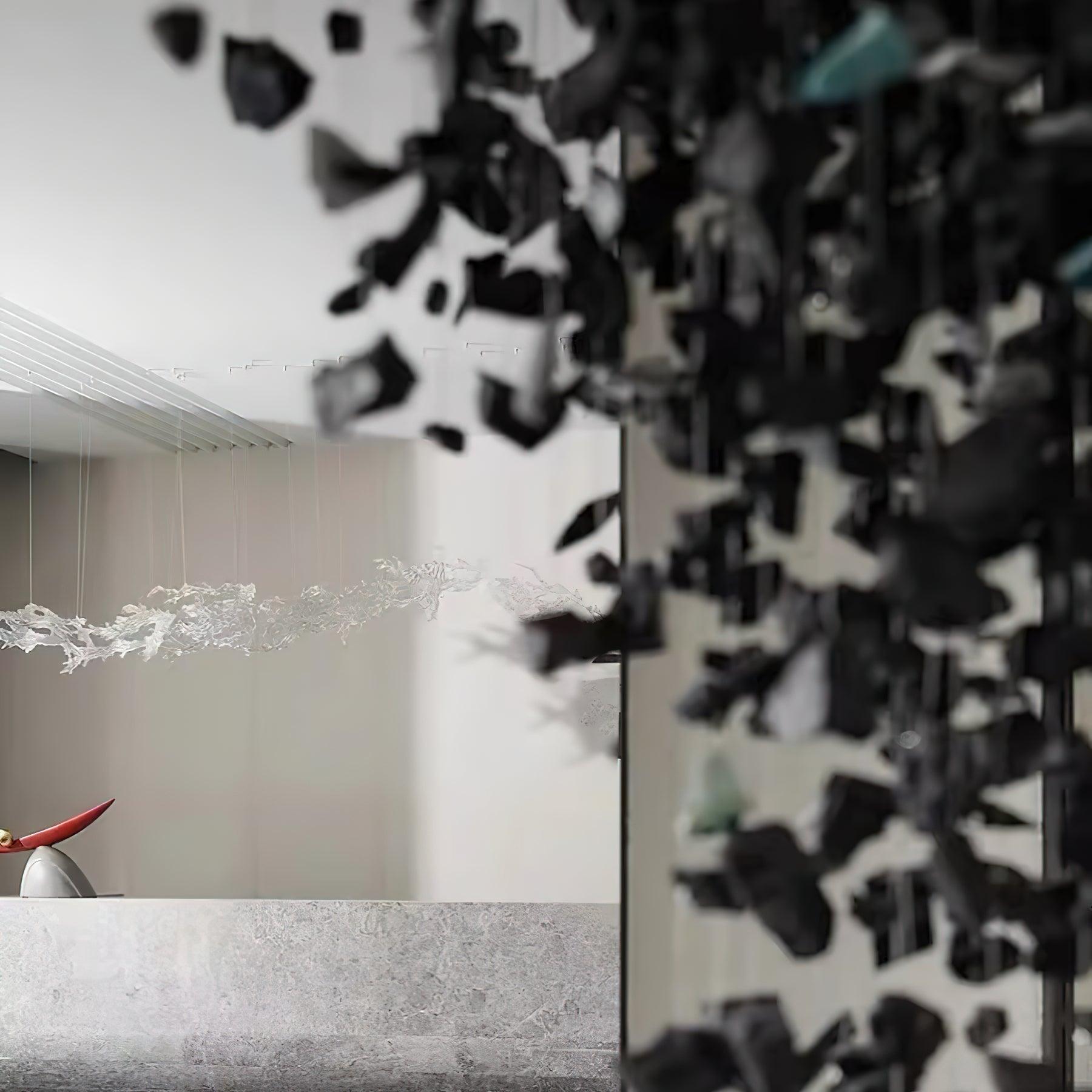Ellie Modern Stone Chandeliers - Letslighting