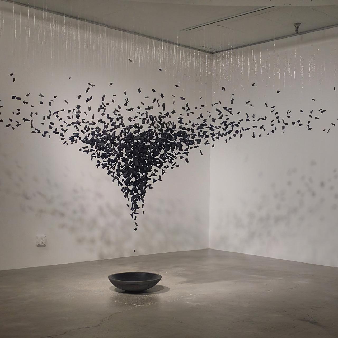 Black Stones Chandeliers - Letslighting