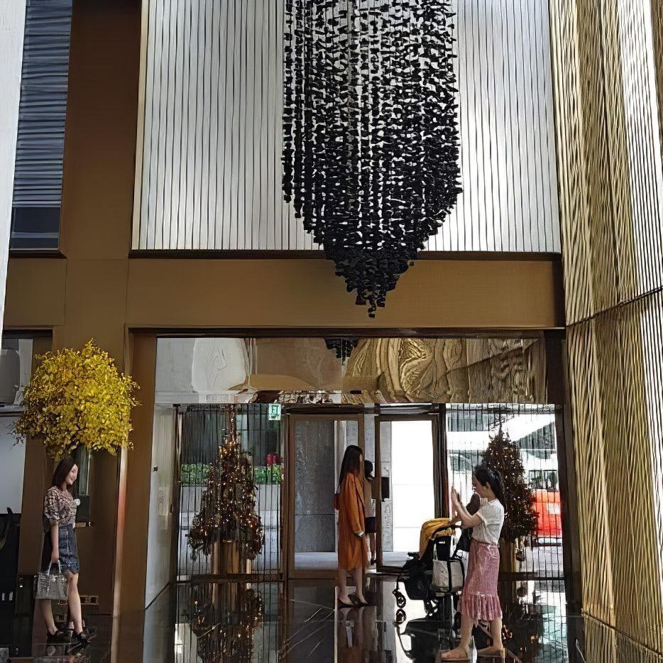 Black Stones Chandeliers - Letslighting