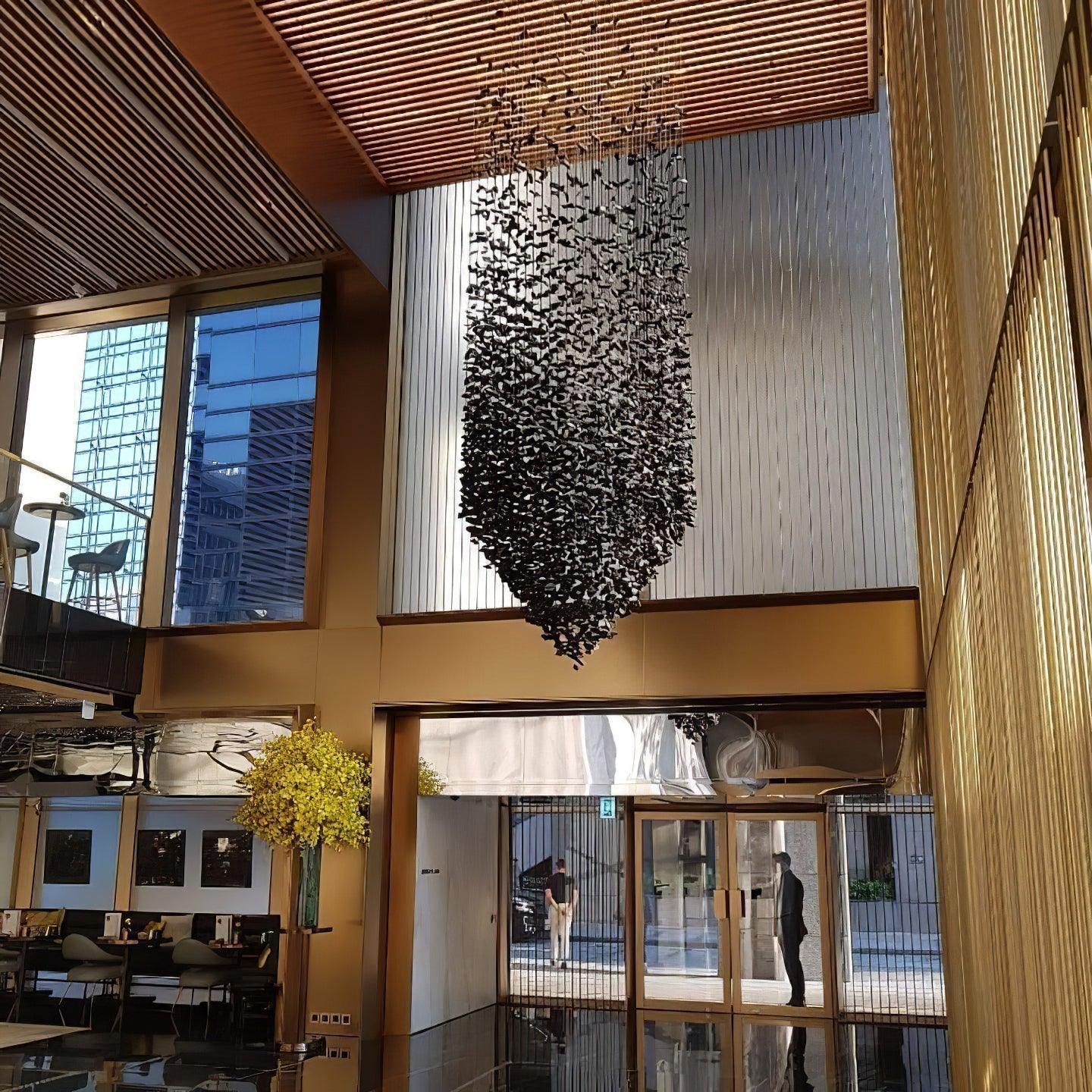 Damian Modern Metal Chandeliers - Letslighting