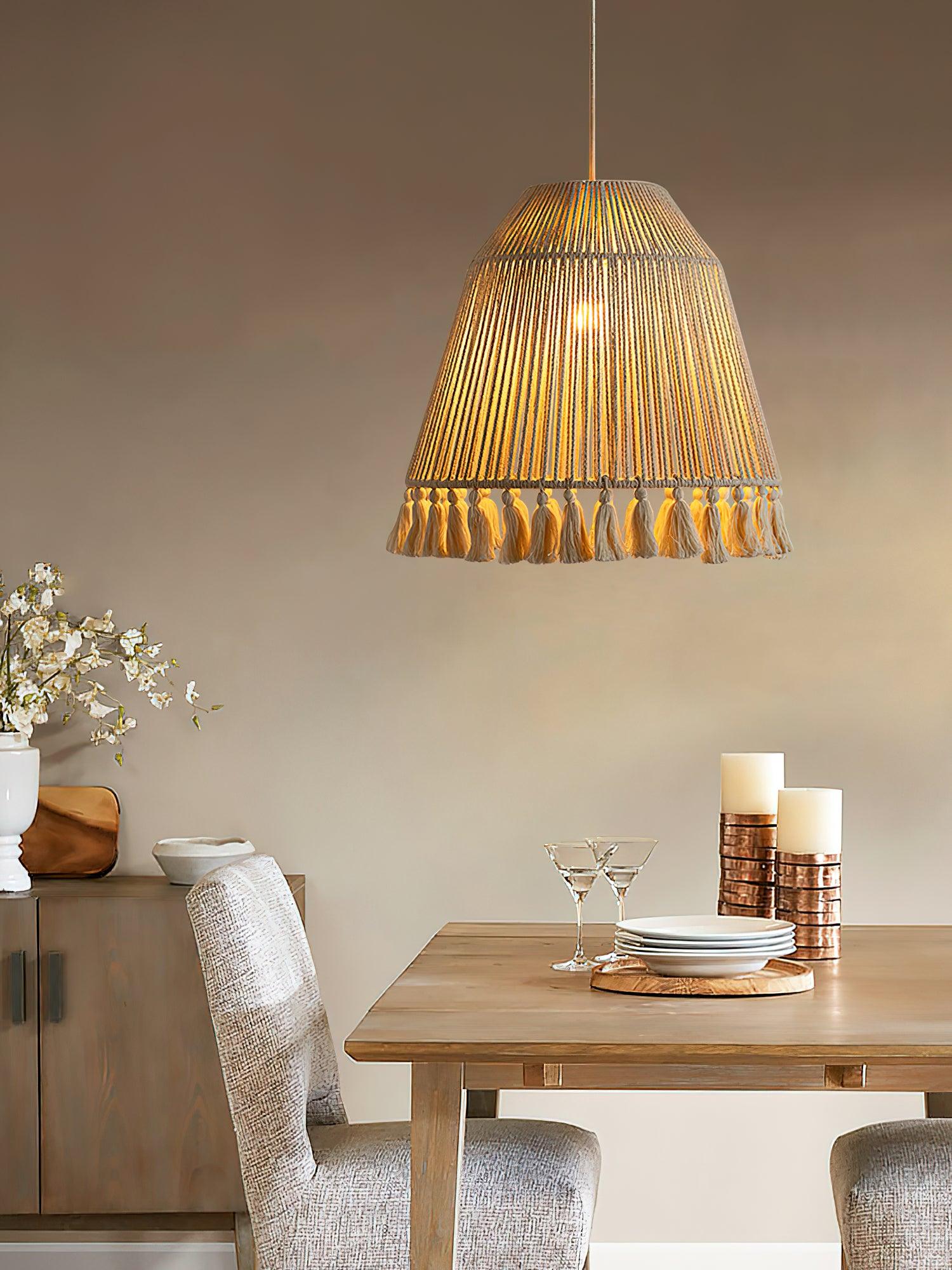 Chase Tassel Pendant Light - Letslighting