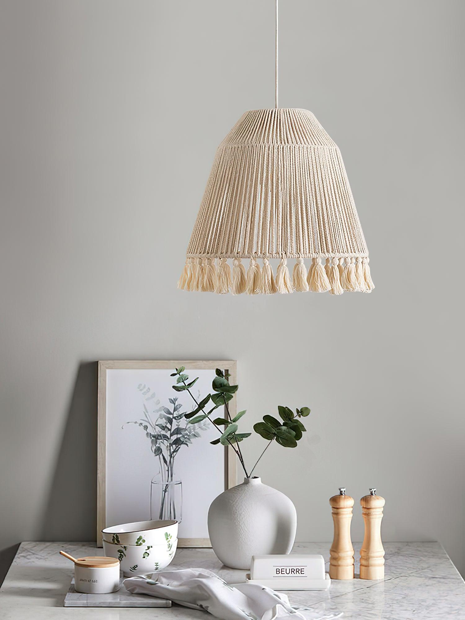 Chase Tassel Pendant Light - Letslighting
