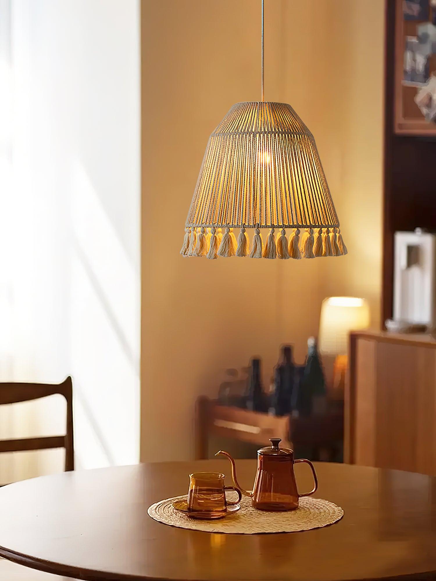 Chase Tassel Pendant Light - Letslighting