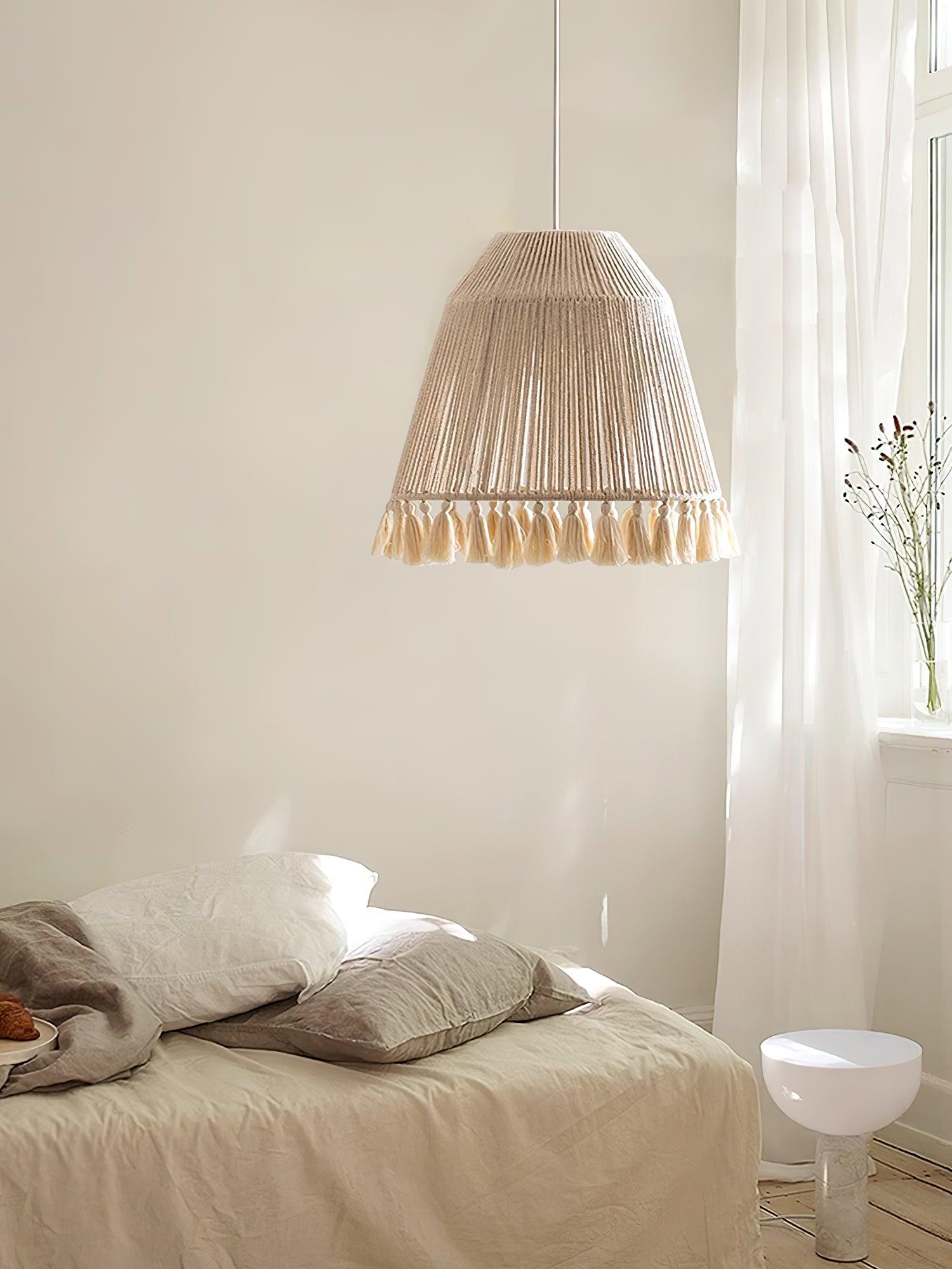 Chase Tassel Pendant Light - Letslighting