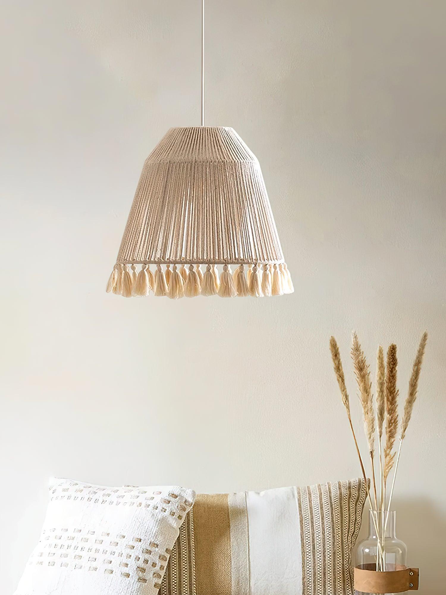 Chase Tassel Pendant Light - Letslighting
