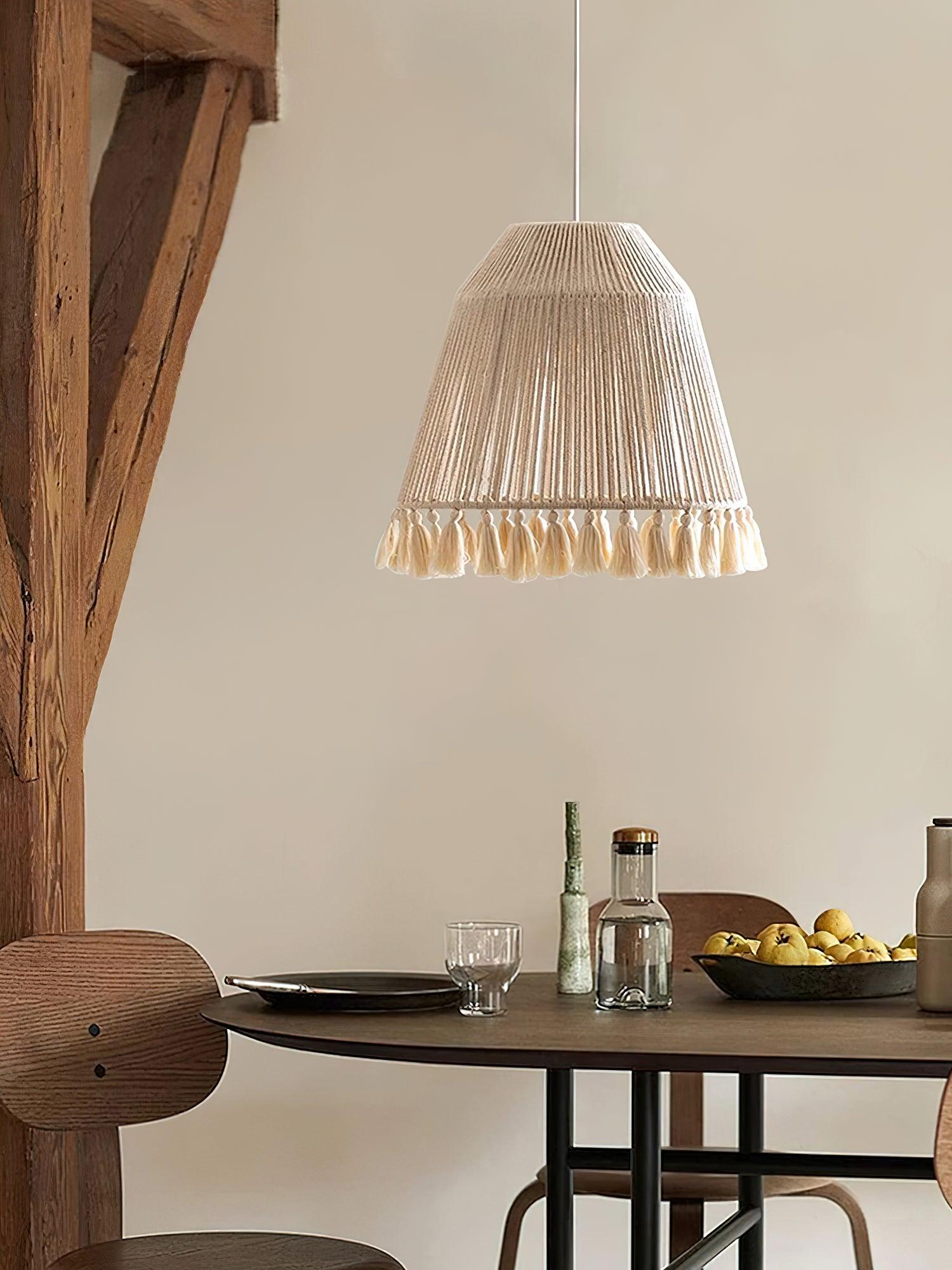 Chase Tassel Pendant Light - Letslighting