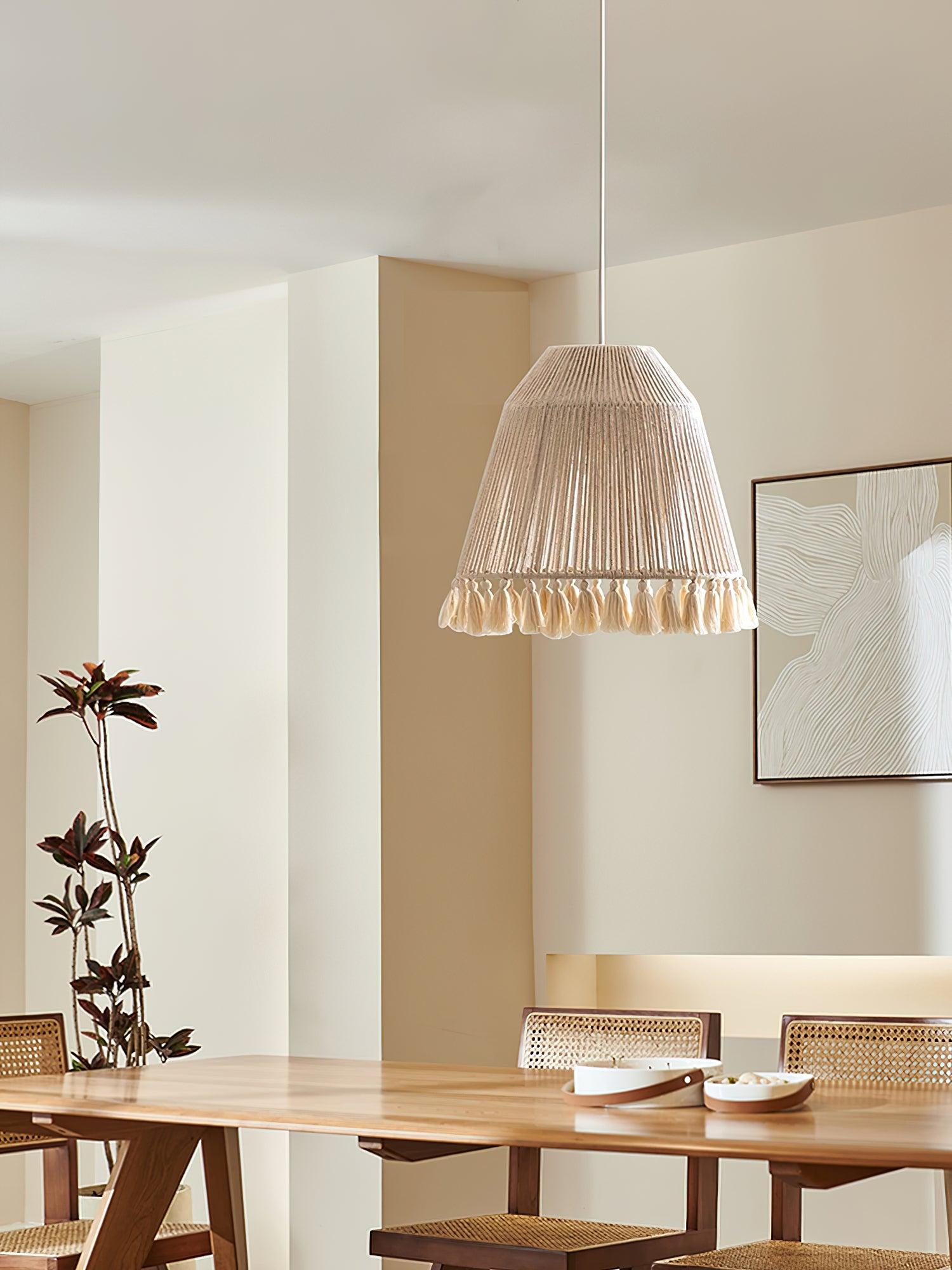 Chase Tassel Pendant Light - Letslighting