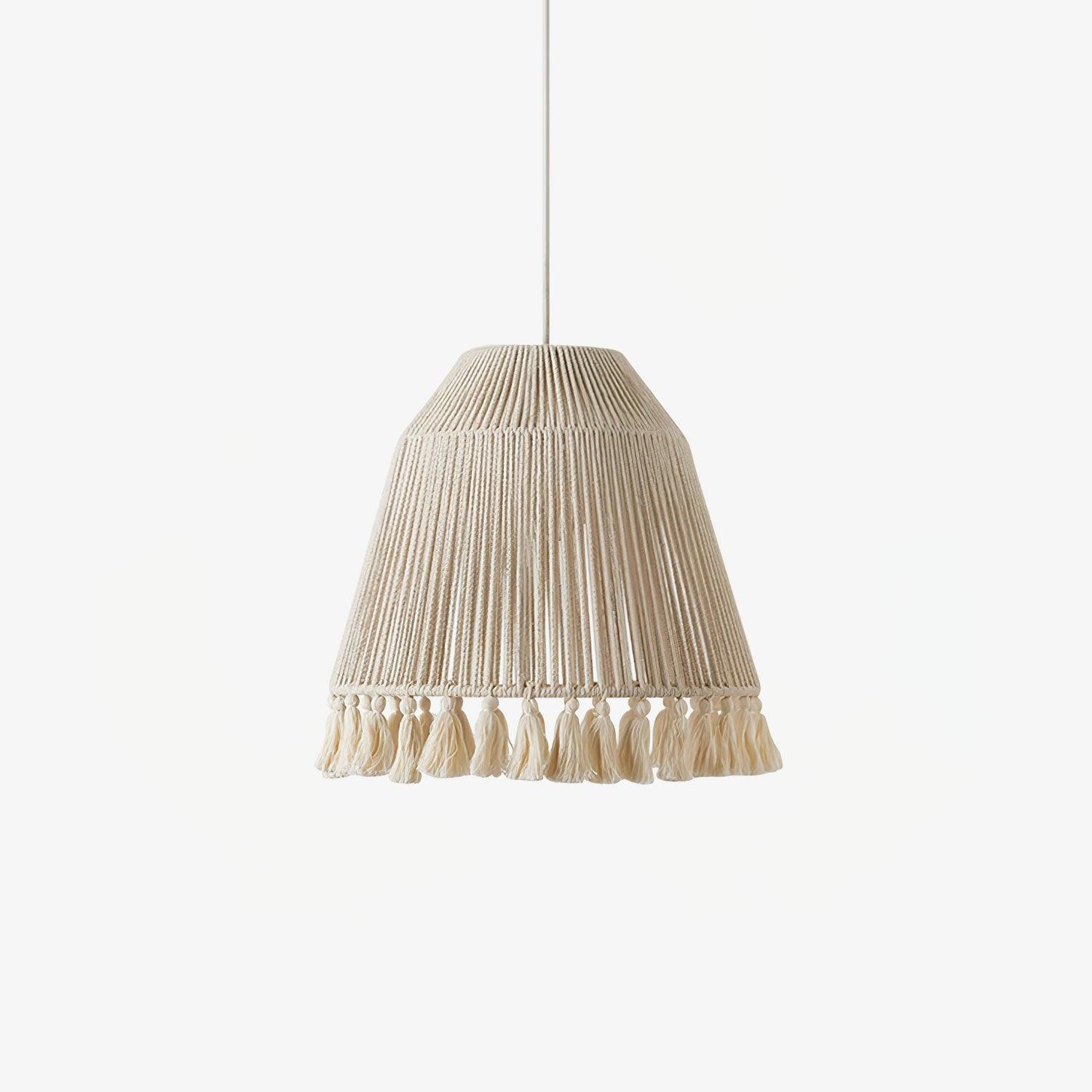 Chase Tassel Pendant Light - Letslighting