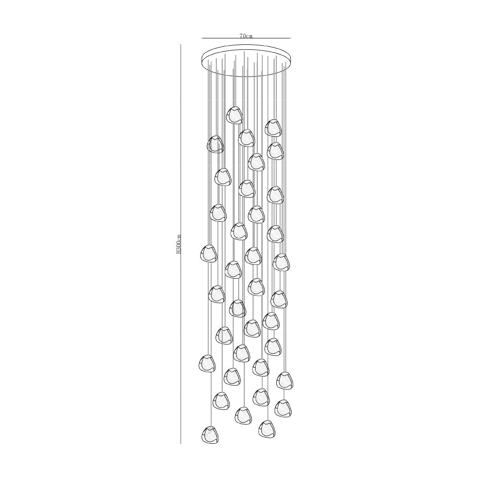 Cherry Crystal Pendant Lamp - Letslighting