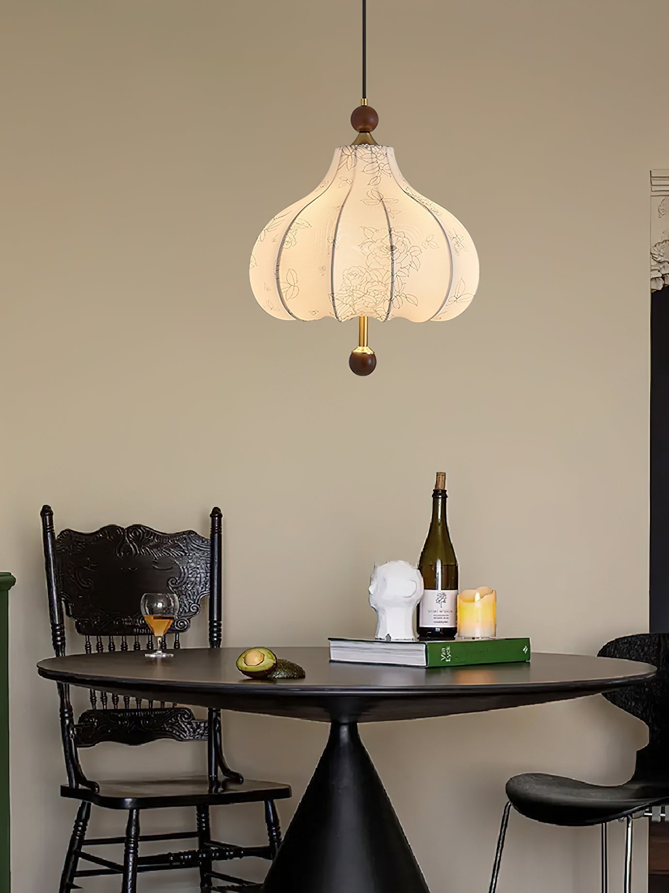 Chestnut Bloom Pendant Lamp - Letslighting