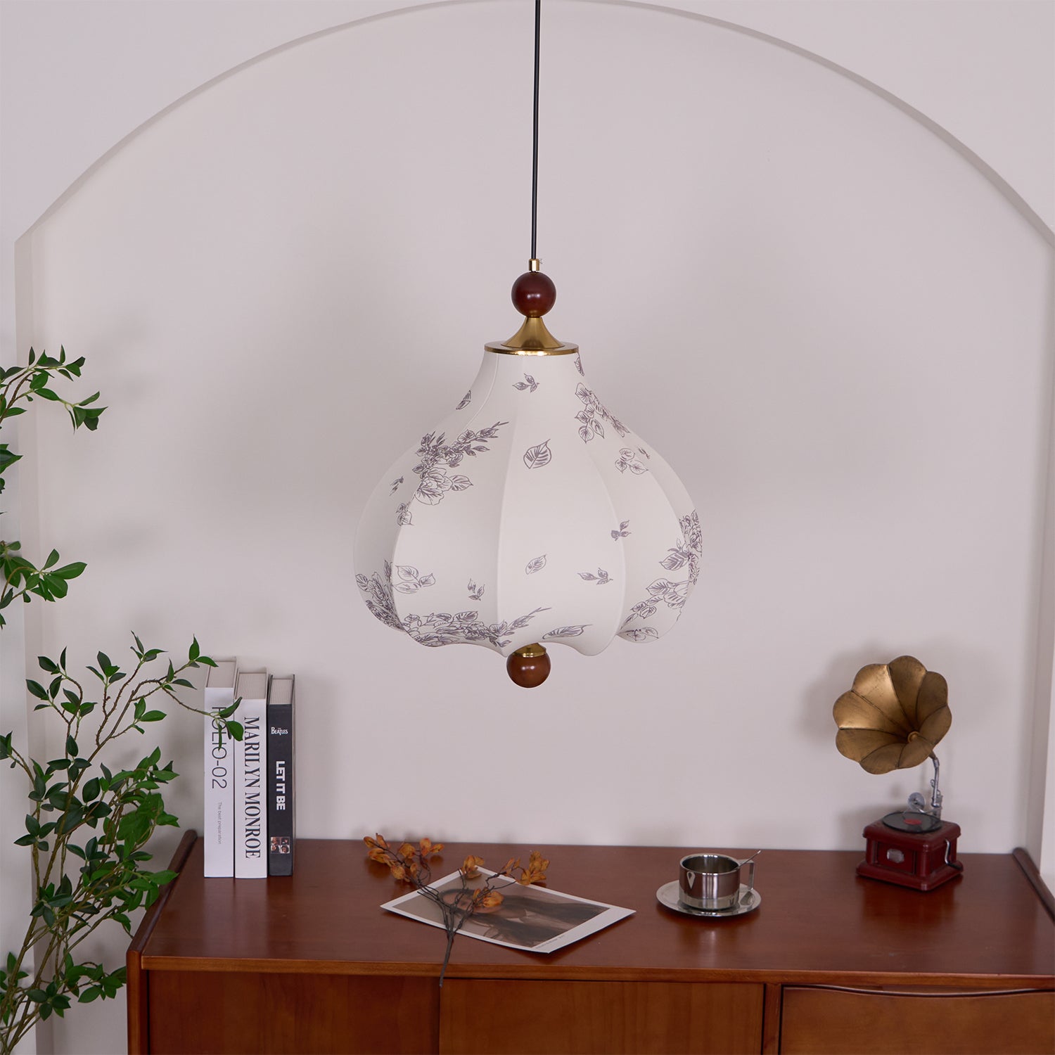 Chestnut Bloom Pendant Lamp - Letslighting