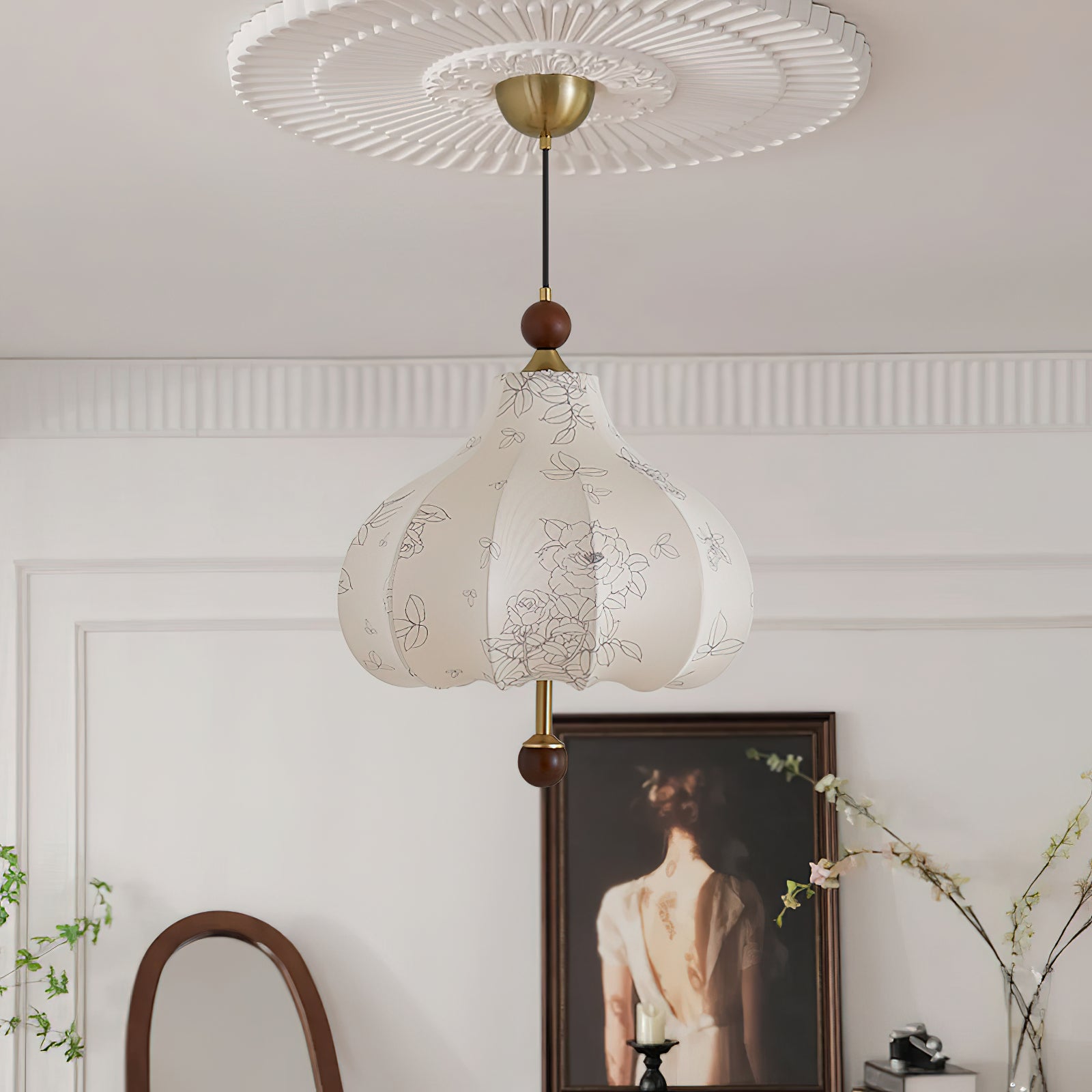 Chestnut Bloom Pendant Lamp - Letslighting