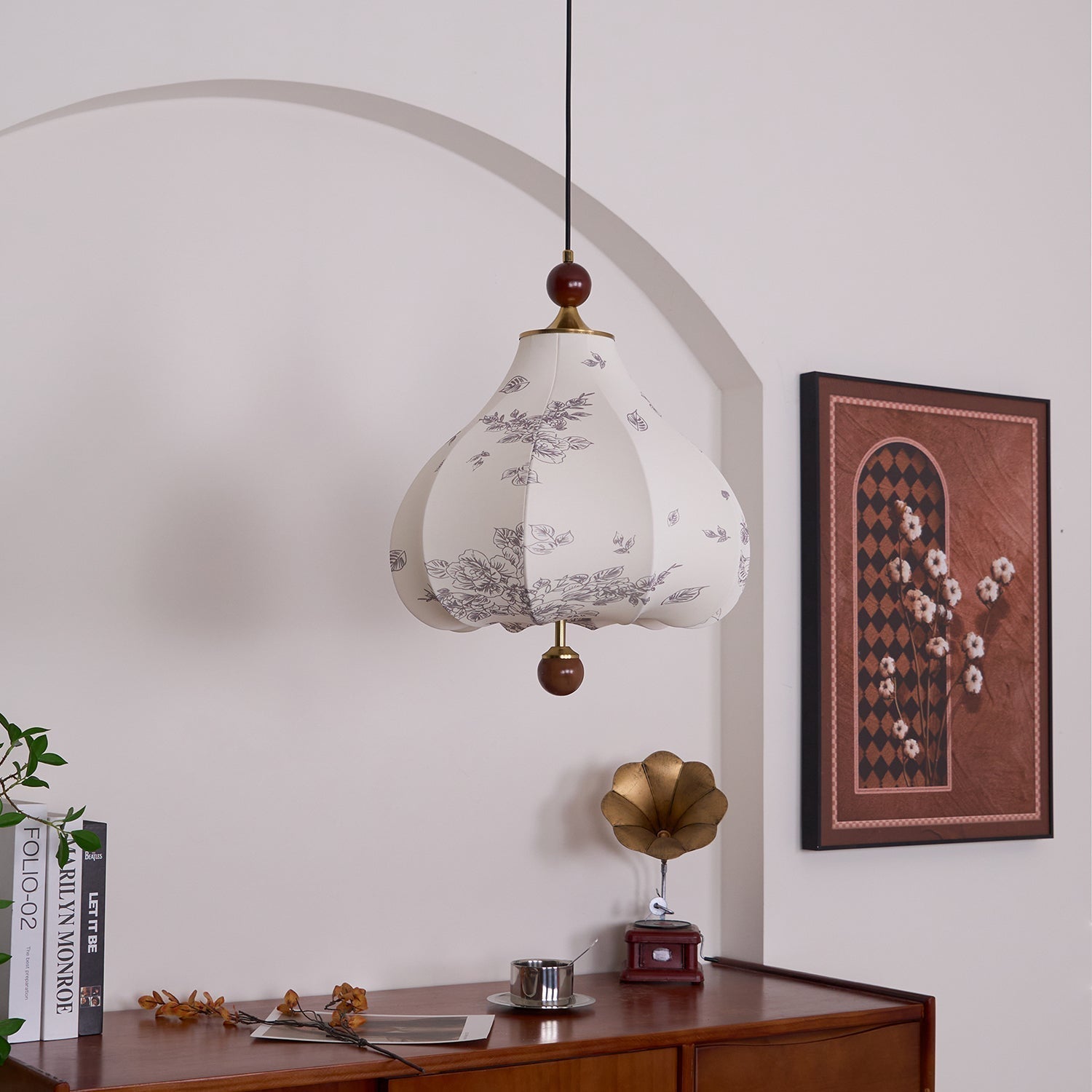 Chestnut Bloom Pendant Lamp - Letslighting