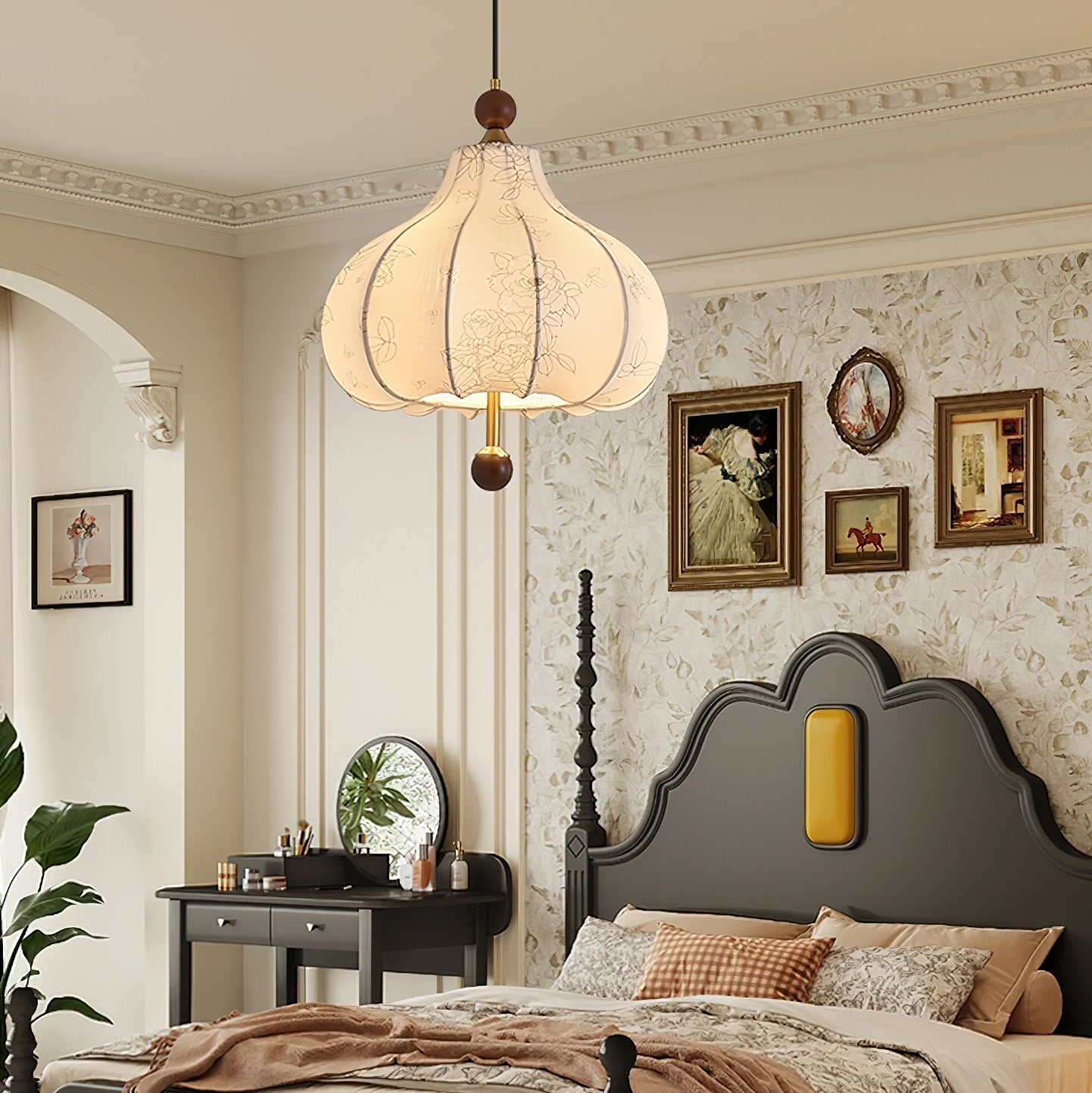 Chestnut Bloom Pendant Lamp - Letslighting