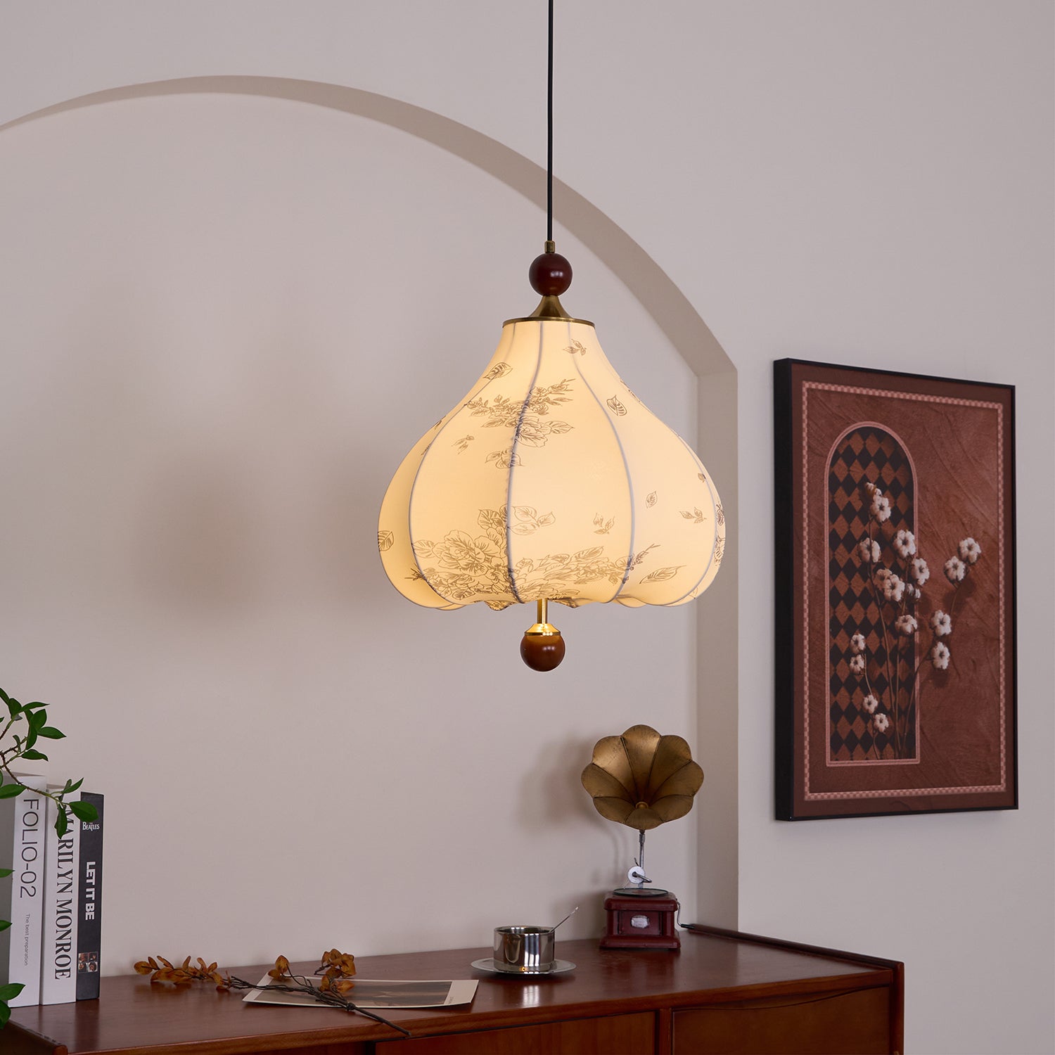 Chestnut Bloom Pendant Lamp - Letslighting